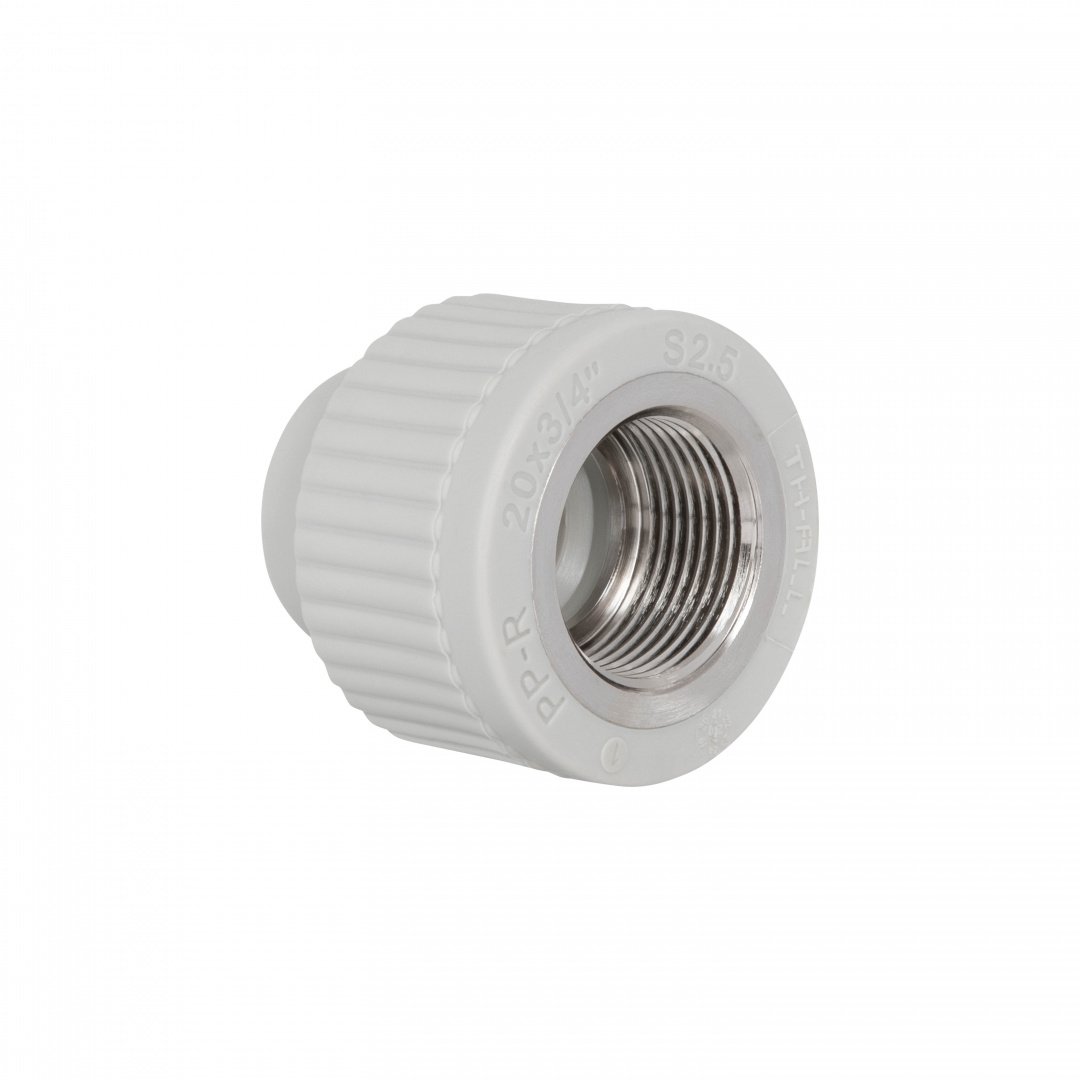 Муфта PPR Thermo Alliance 20х3/4" ВР