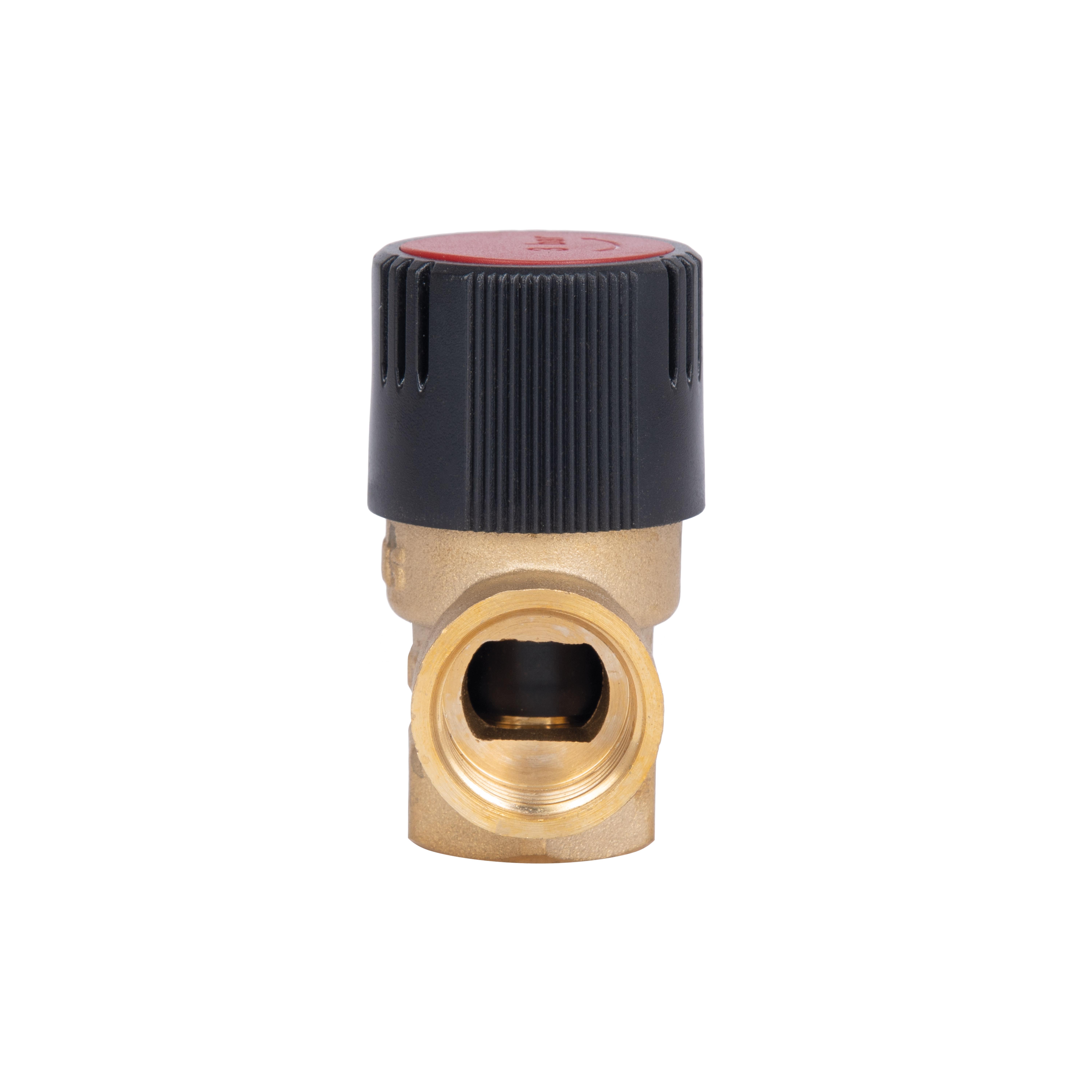 Запобіжний клапан Thermo Alliance Standart 1/2" ВР 3 бар SD2443