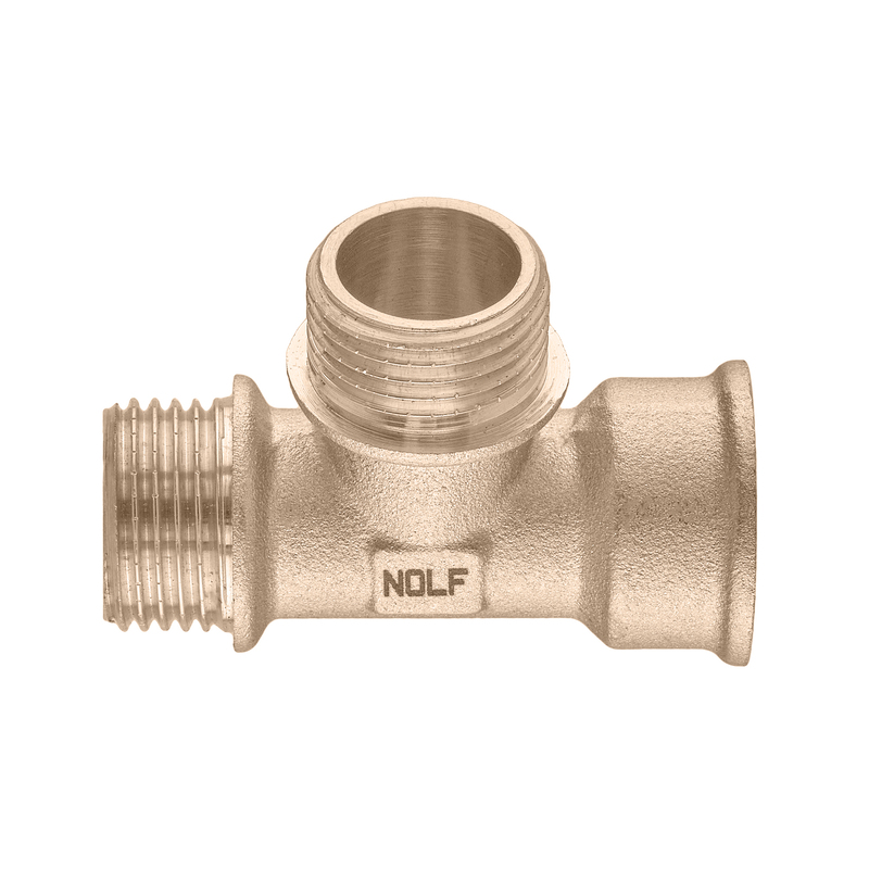 Трійник NOLF NFC.T06FMM-1/2" FMM (NF3197)
