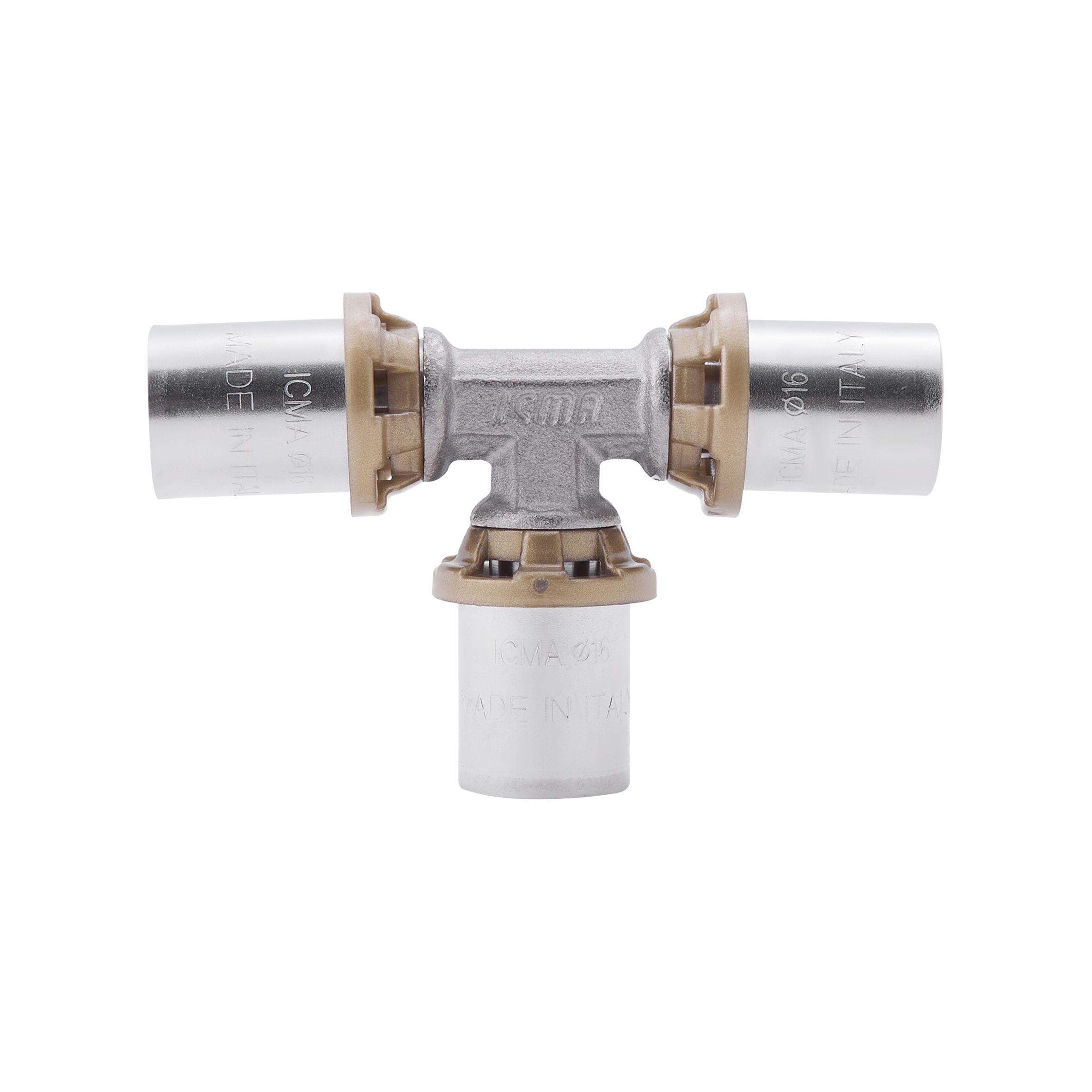 Трійник прес Icma 16 №406