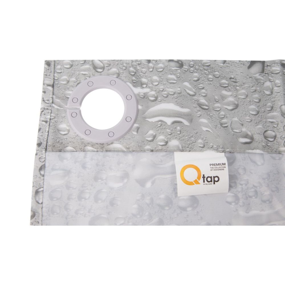 Шторка для ванной Qtap Tessoro PA62399 200х200