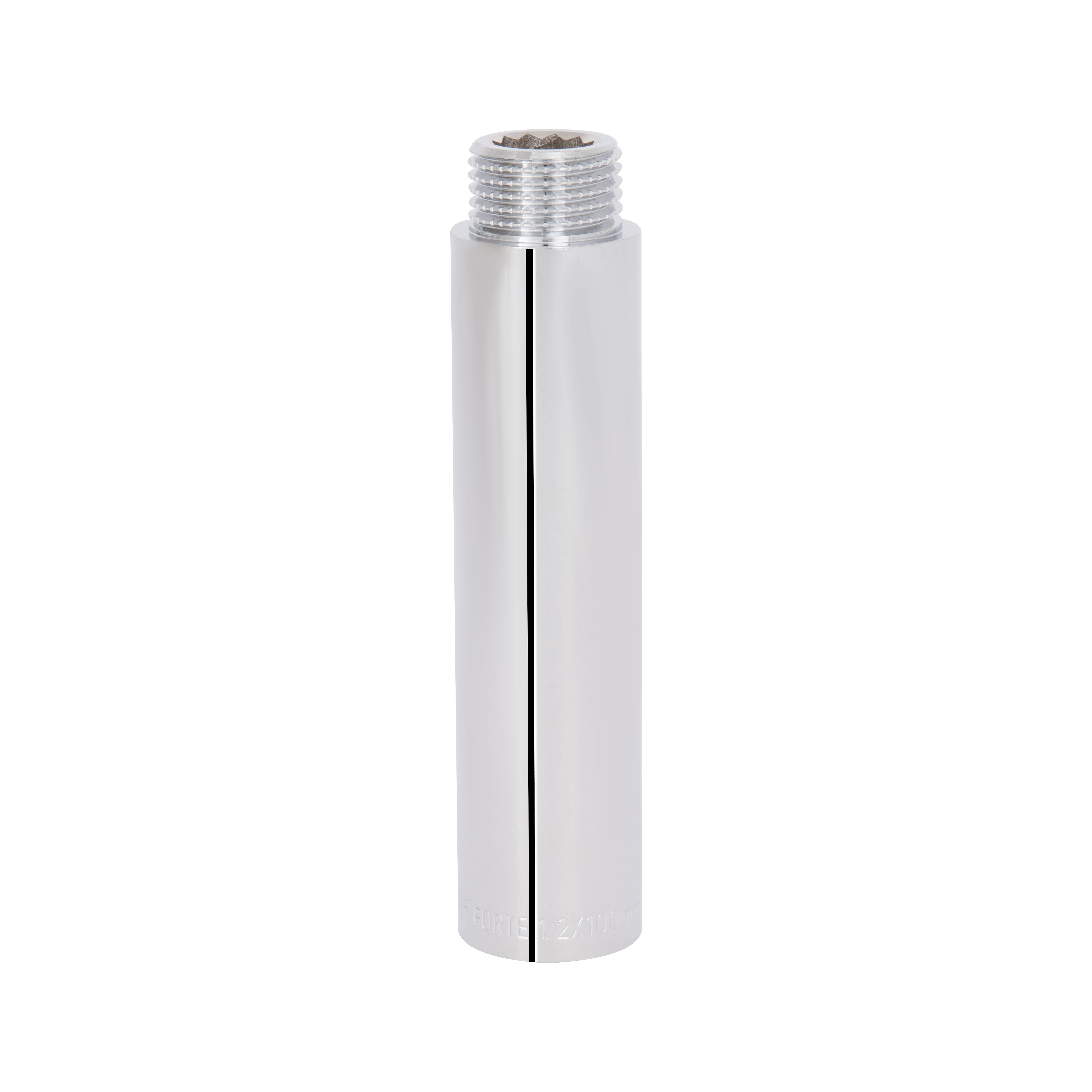 Thermo Alliance Forte Подовжувач хромований 1/2"ВЗ 100 мм TAF13015100