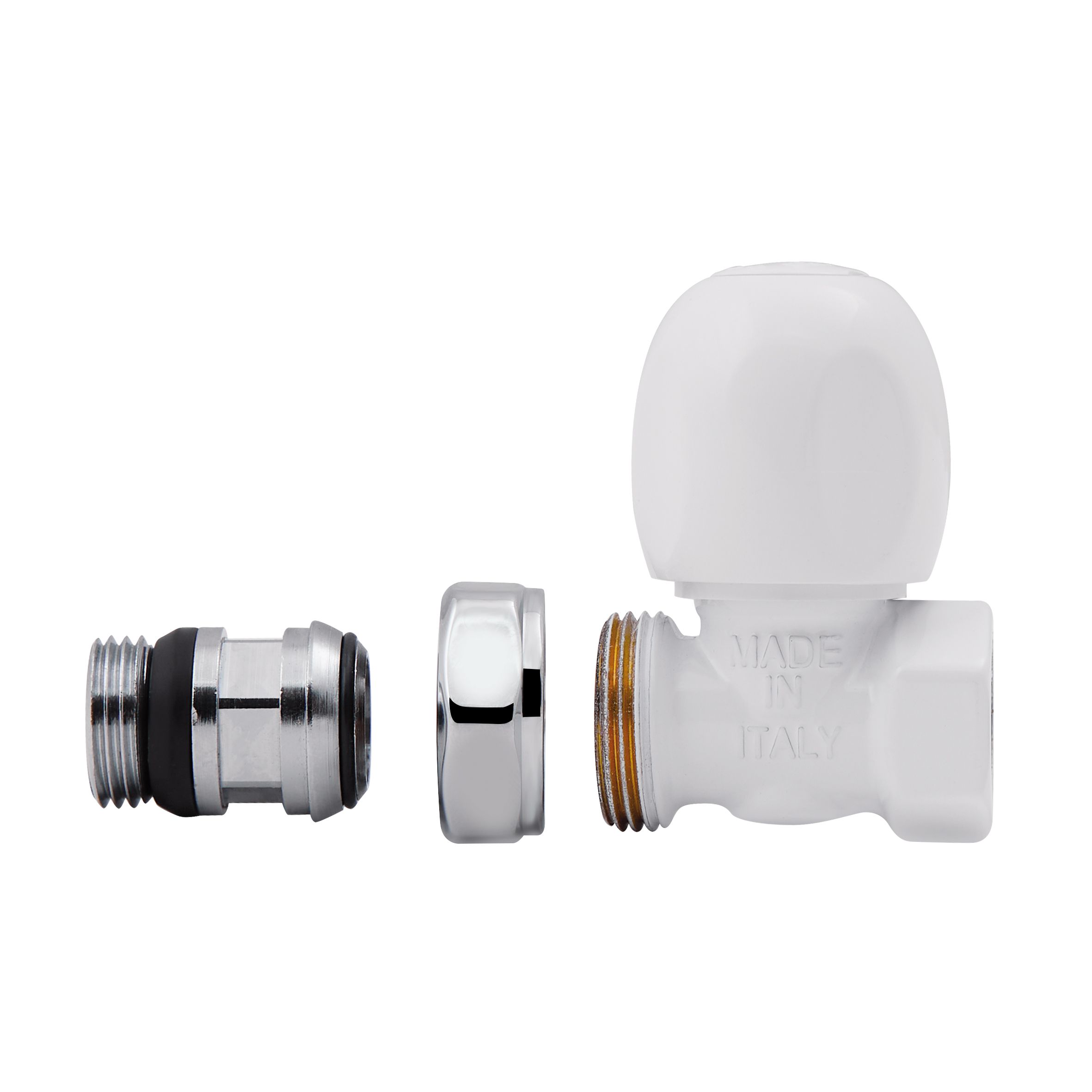 Кран радиаторный Icma 1/2" с антипротечкой прямой №1125