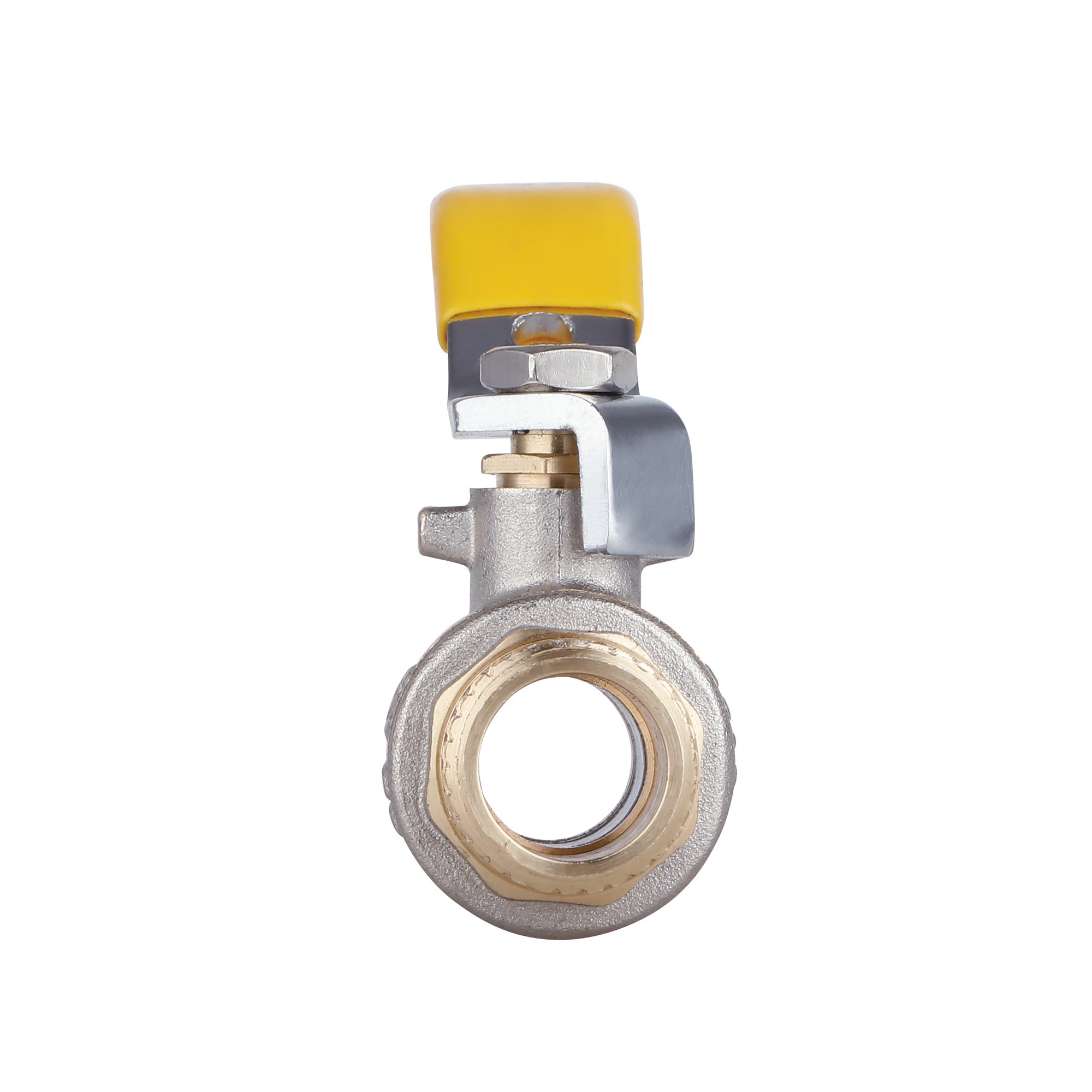 Кран кульовий Thermo Alliance Standart 1/2" ВЗ для газу (важіль) SD605NG15PN40