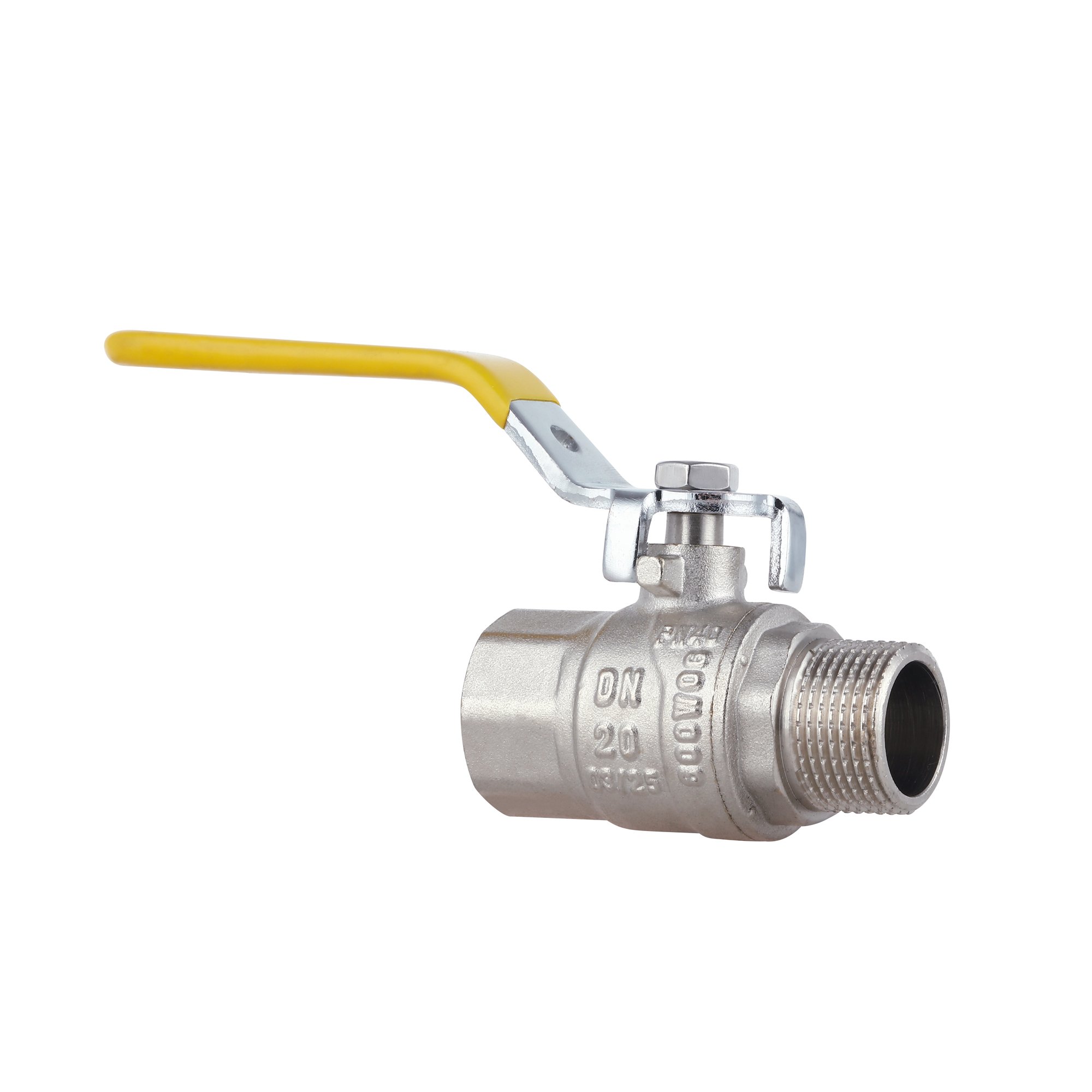Кран кульовий Thermo Alliance Forte 3/4" ВЗ для газа (ручка) SF605G20