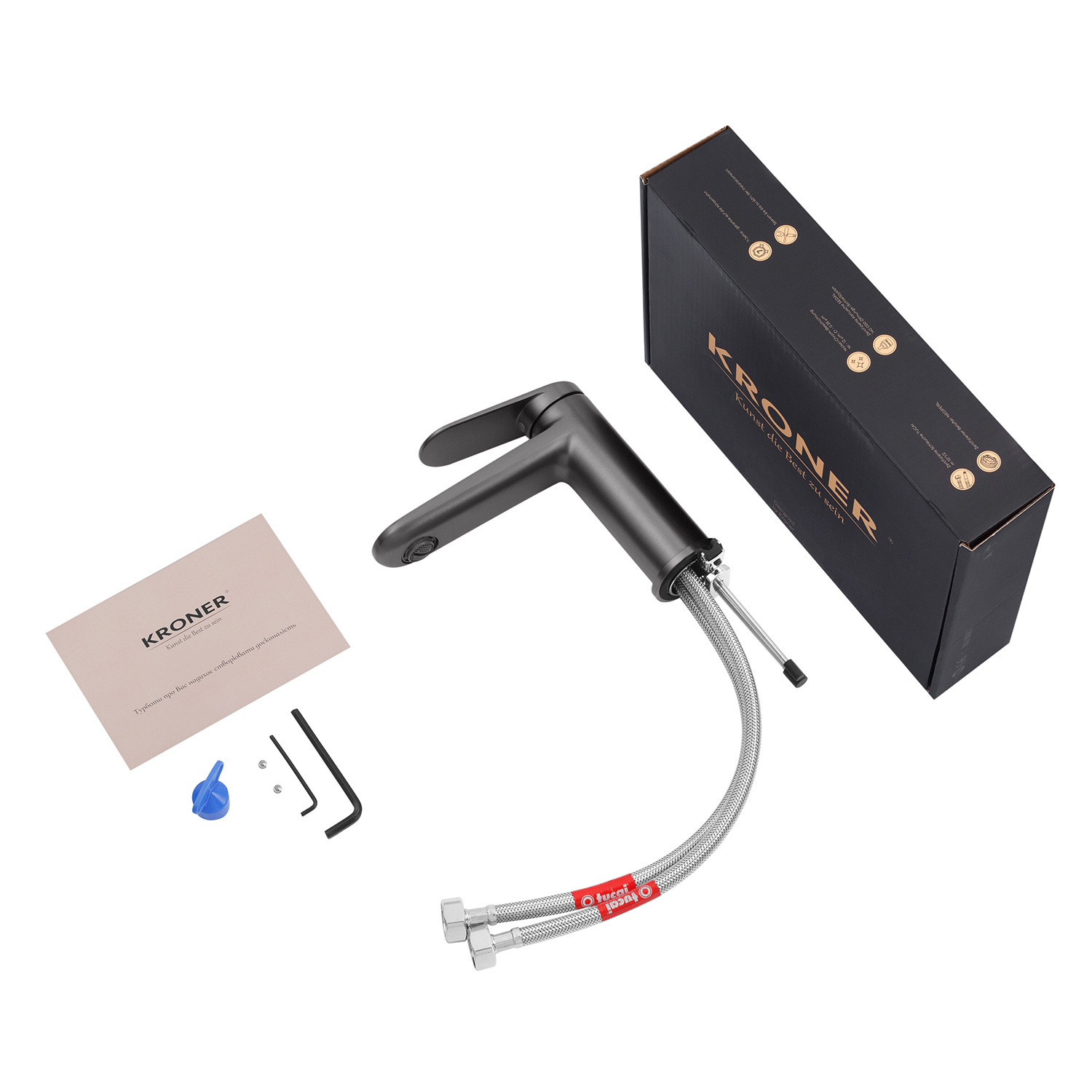 Змішувач для раковини Kroner Element 211110-5301