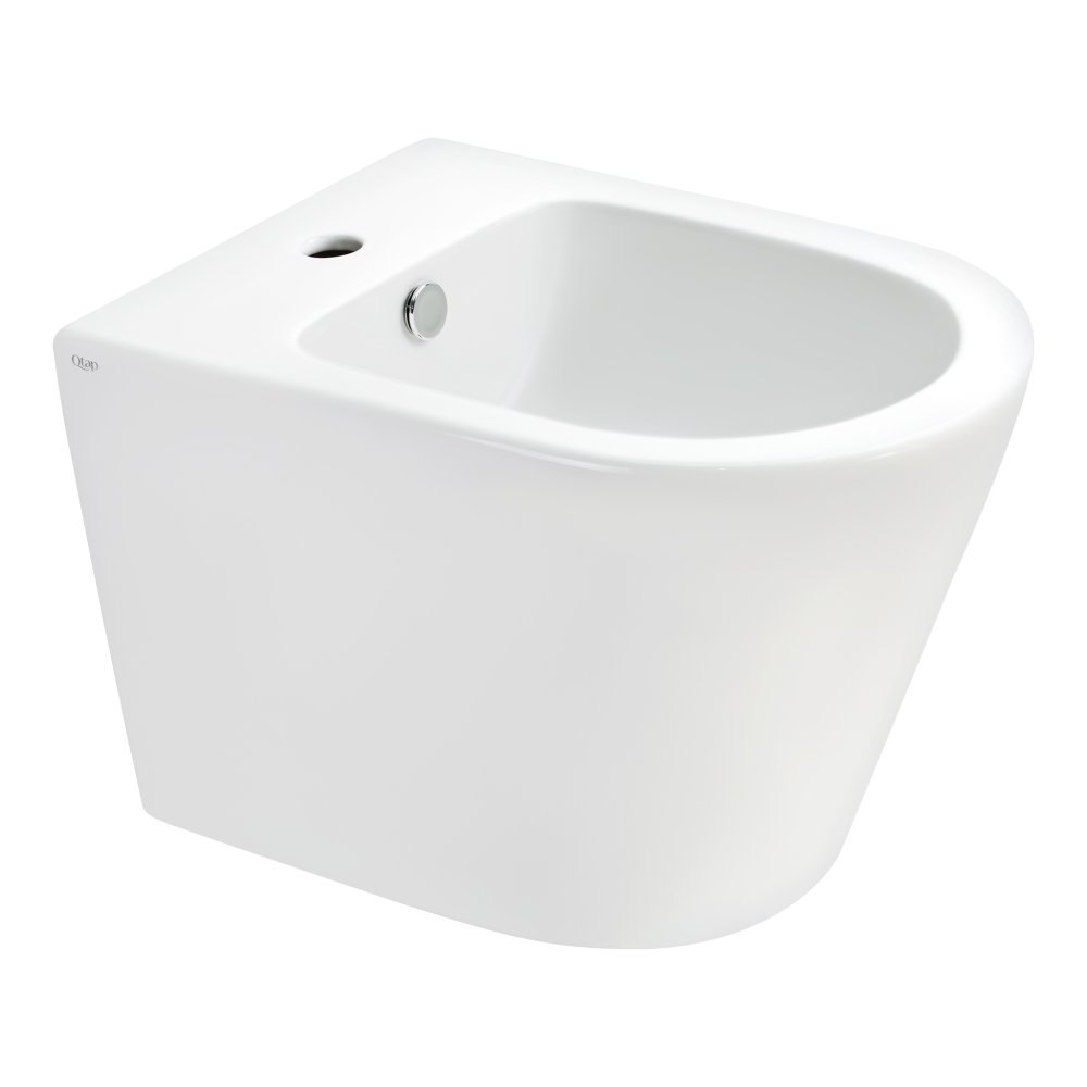 Біде підвісне Qtap Scorpio 515x370x350 White QT14551380GW