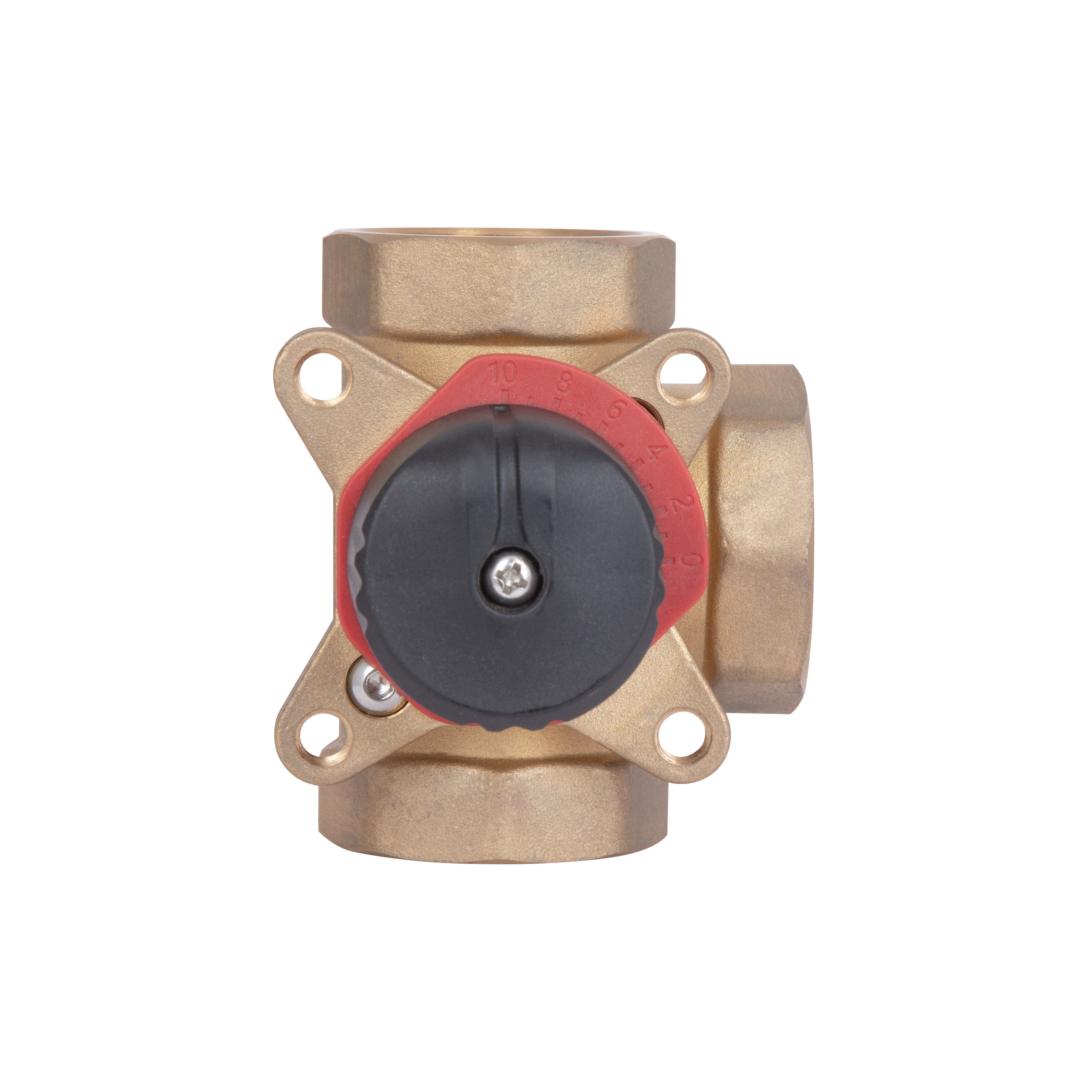 Клапан триходовий Thermo Alliance Standart 1"  ВР ручний SF363W25
