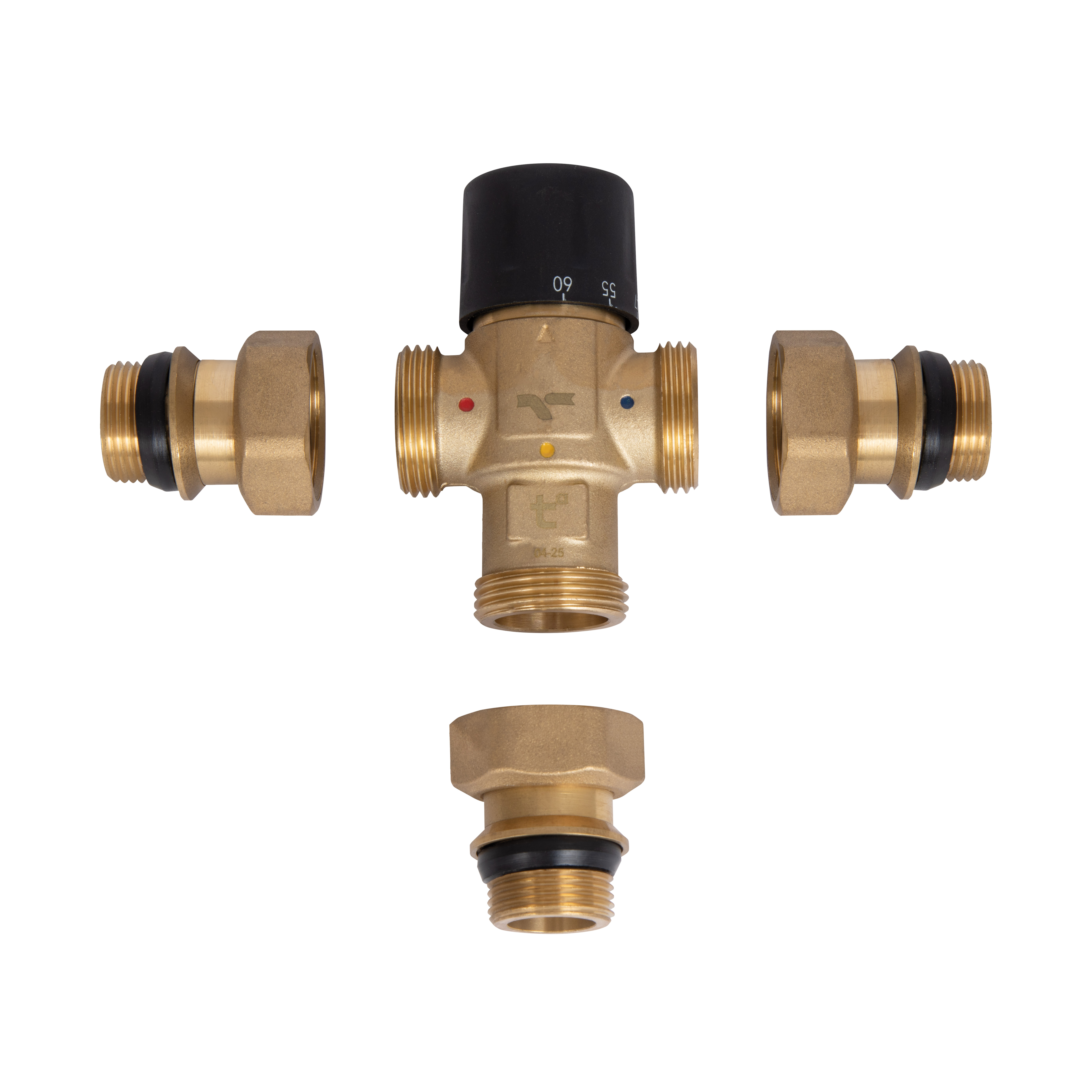 Змішувач термостатичний Thermo Alliance Forte 3/4" SF010W20