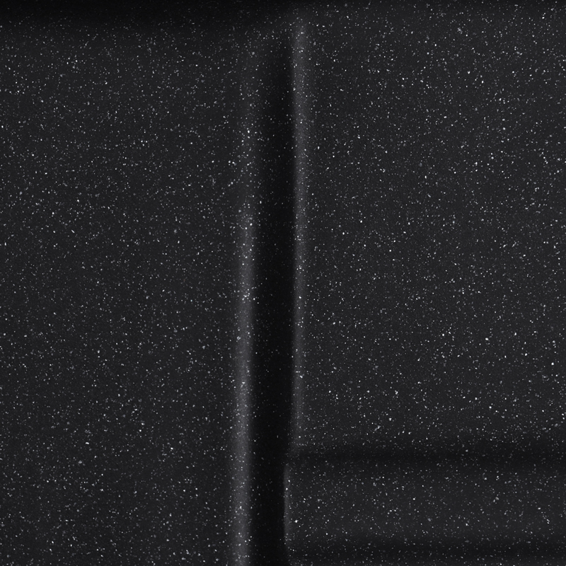 Мийка кухонна HAIBA HB8210-G226 BLACK 620x500x200 (HB0983)