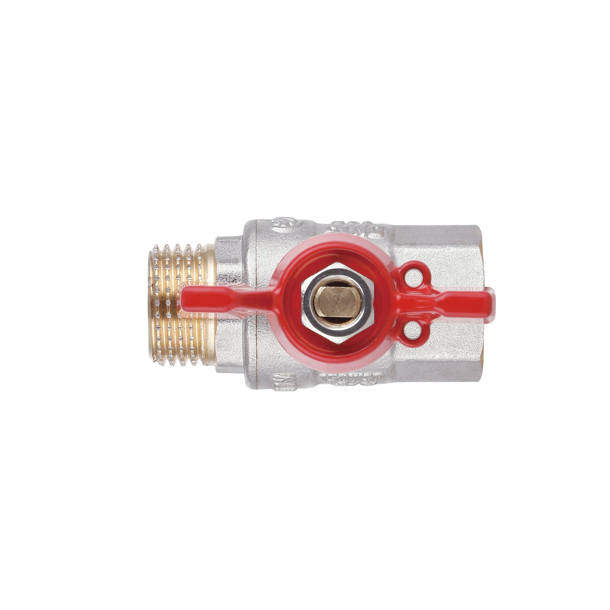 Кран кульовий Thermo Alliance Standart 1/2" ВЗ для води (метелик) SD607NW15PN40