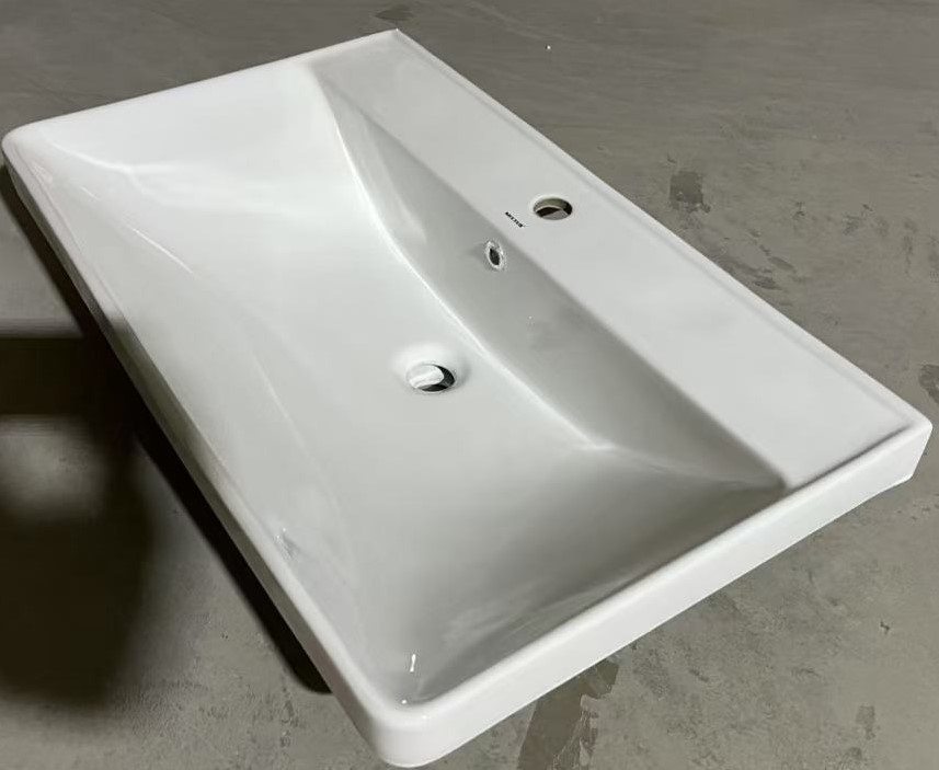 Раковина меблева MIXXUS PREMIUM STYLE-1503 800х480х190mm (отвір під змішувач, перелив) (MP6500)