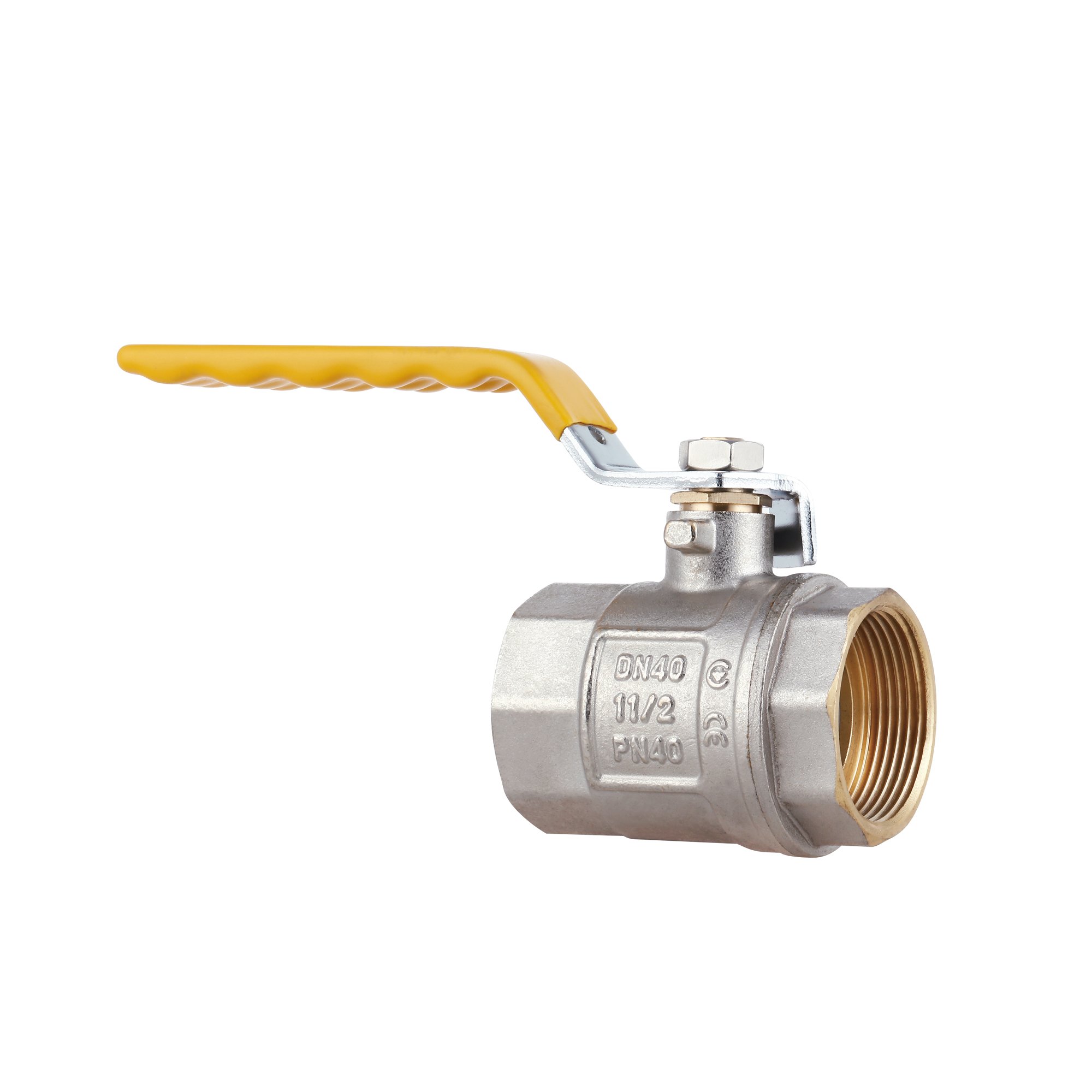 Кран кульовий Thermo Alliance Standart 1 1/2 ВР" для газу (важіль) SD600NG40PN40