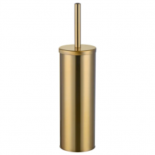 Йоржик для унітазу підлоговий MIXXUS ELLIPSE-TB0202 BRUSHED GOLD (колір матове золото) (MI8401)