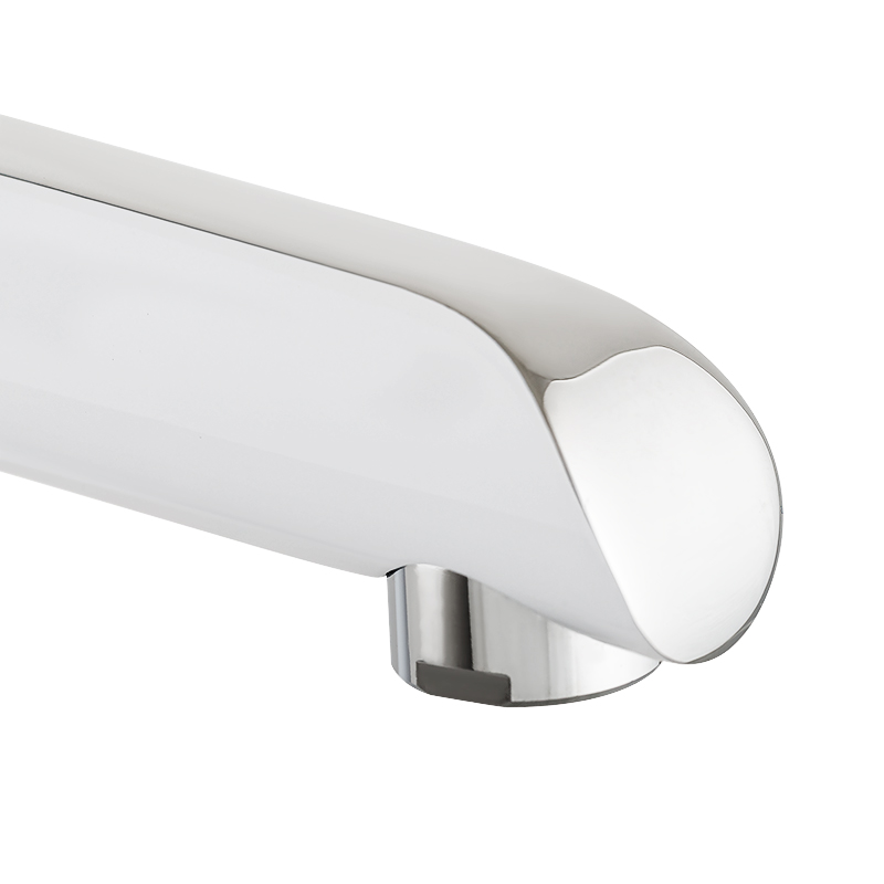 Змішувач для умивальника MIXXUS PREMIUM EDEM 001 WHITE (Колір білий/хром) (MI5843)