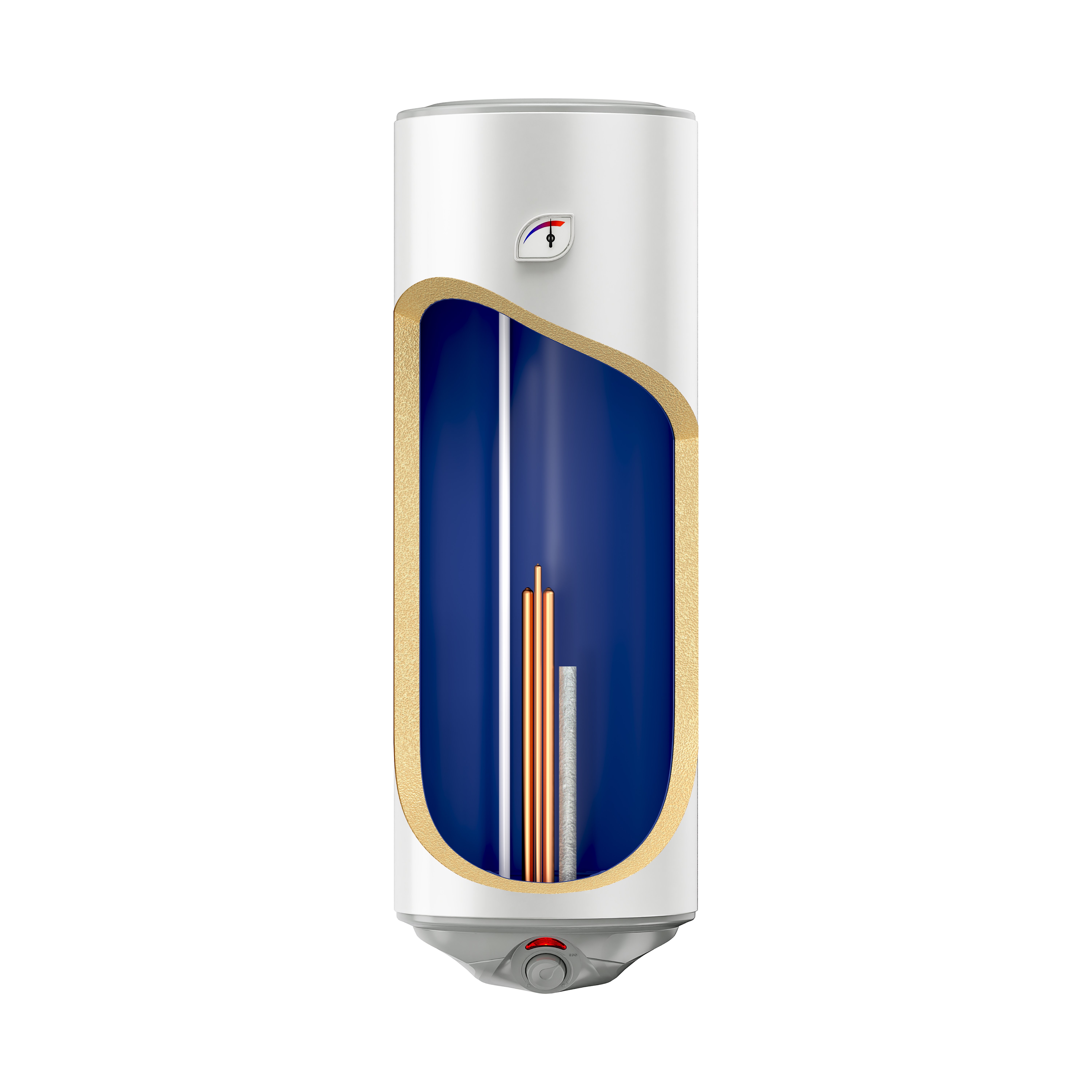 Водонагрівач електричний Thermo Alliance Spectra slim 50 л вертикальний, сухі ТЕНи 1,6 кВт, d 360 мм
