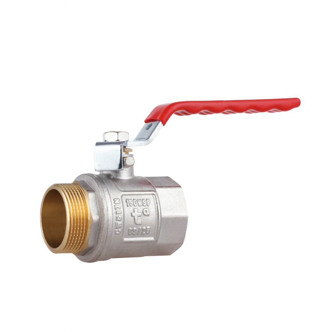 Кран кульовий Thermo Alliance Standart 1" 1/2 ВЗ для води (важіль) SD605NW40PN40