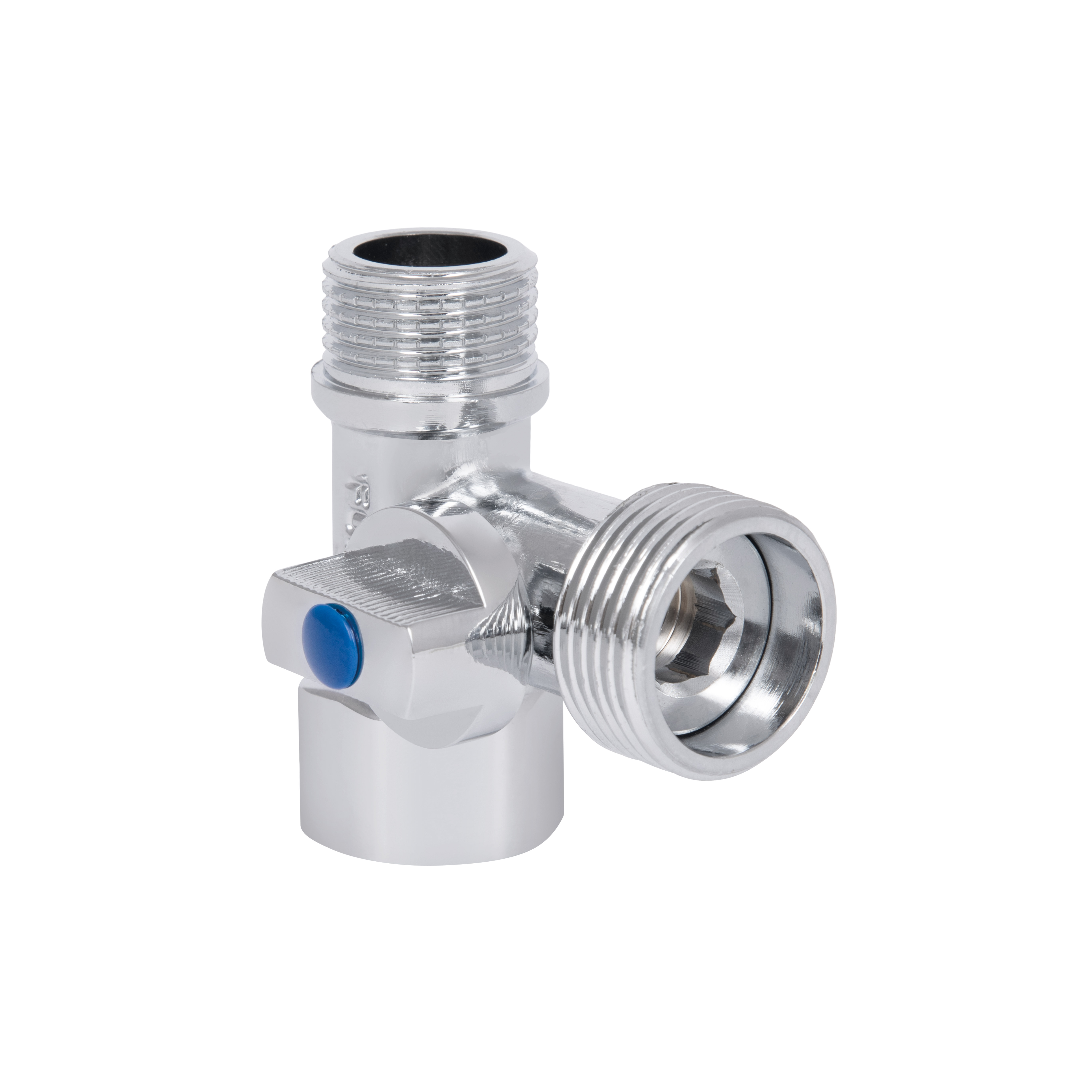 Кран приладовий кульовий Thermo Alliance Forte 1/2"х3/4"х1/2" SF186W152015