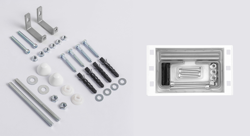 Комплект: MIXXUS PREMIUM BEVEL-SET-2101 BLACK Унітаз система змиву TORNADO 1.0+ Інсталяція KOER KT-0404 + панель KT-0604-05 BLACK MAT (MP6669)