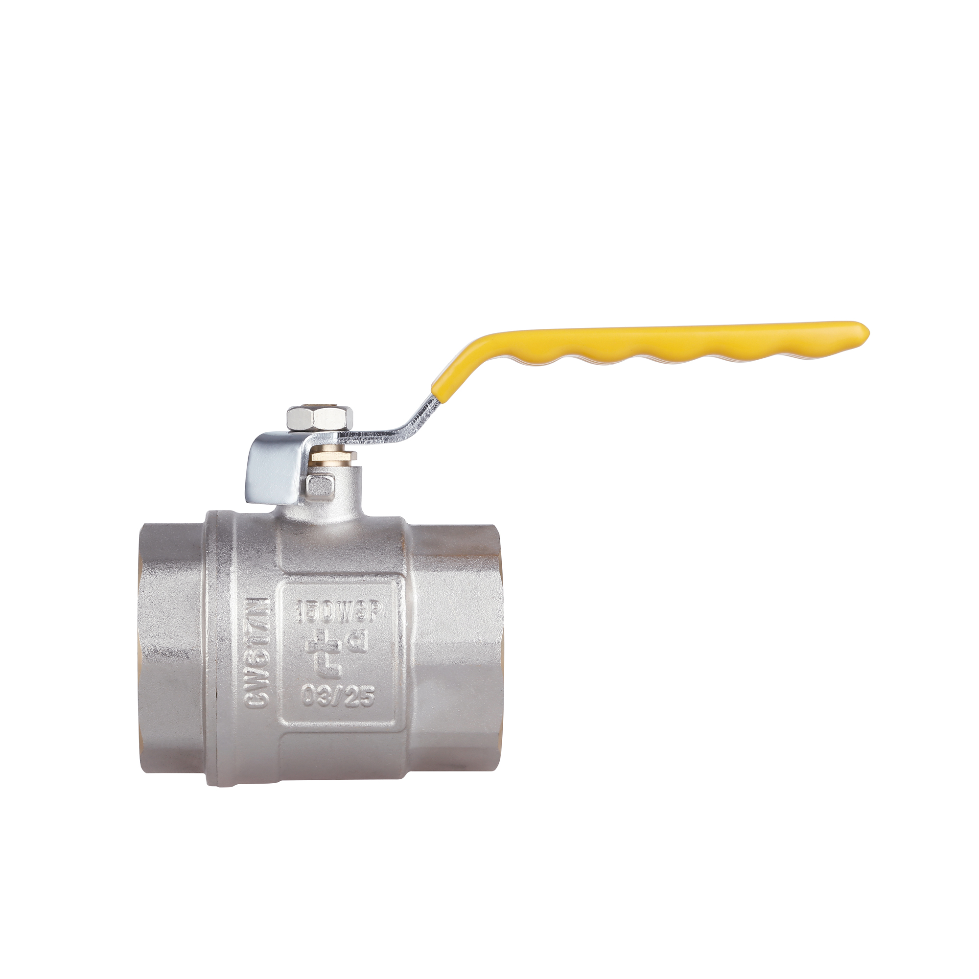 Кран кульовий Thermo Alliance Standart 2" ВР для газу (важіль) SD600NG50PN40
