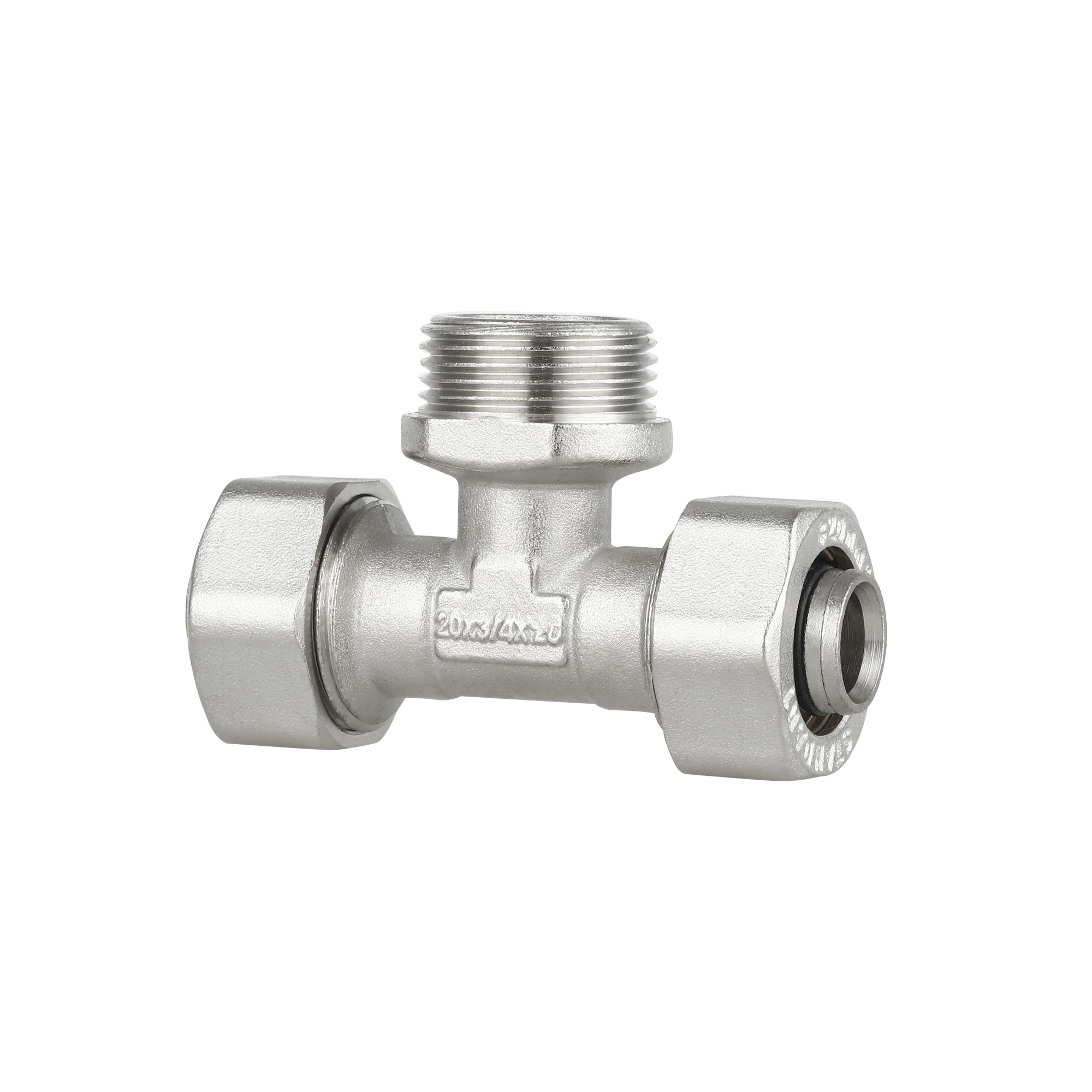 Трійник обтискний Thermo Alliance Standart 20х3/4"х20 ЗР SD160W202020