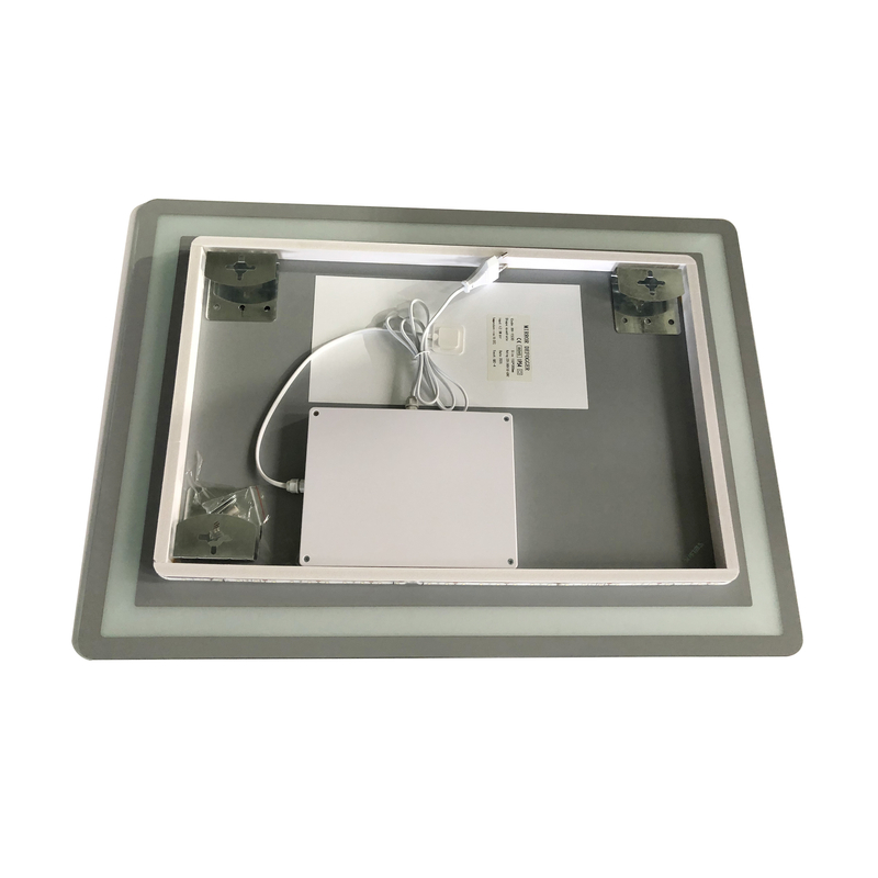 Дзеркало ZERIX SANSA MR01-70x50-REVERSE з LED Touch, Anti-fog, димером, рег. яскравості (ZX6050)