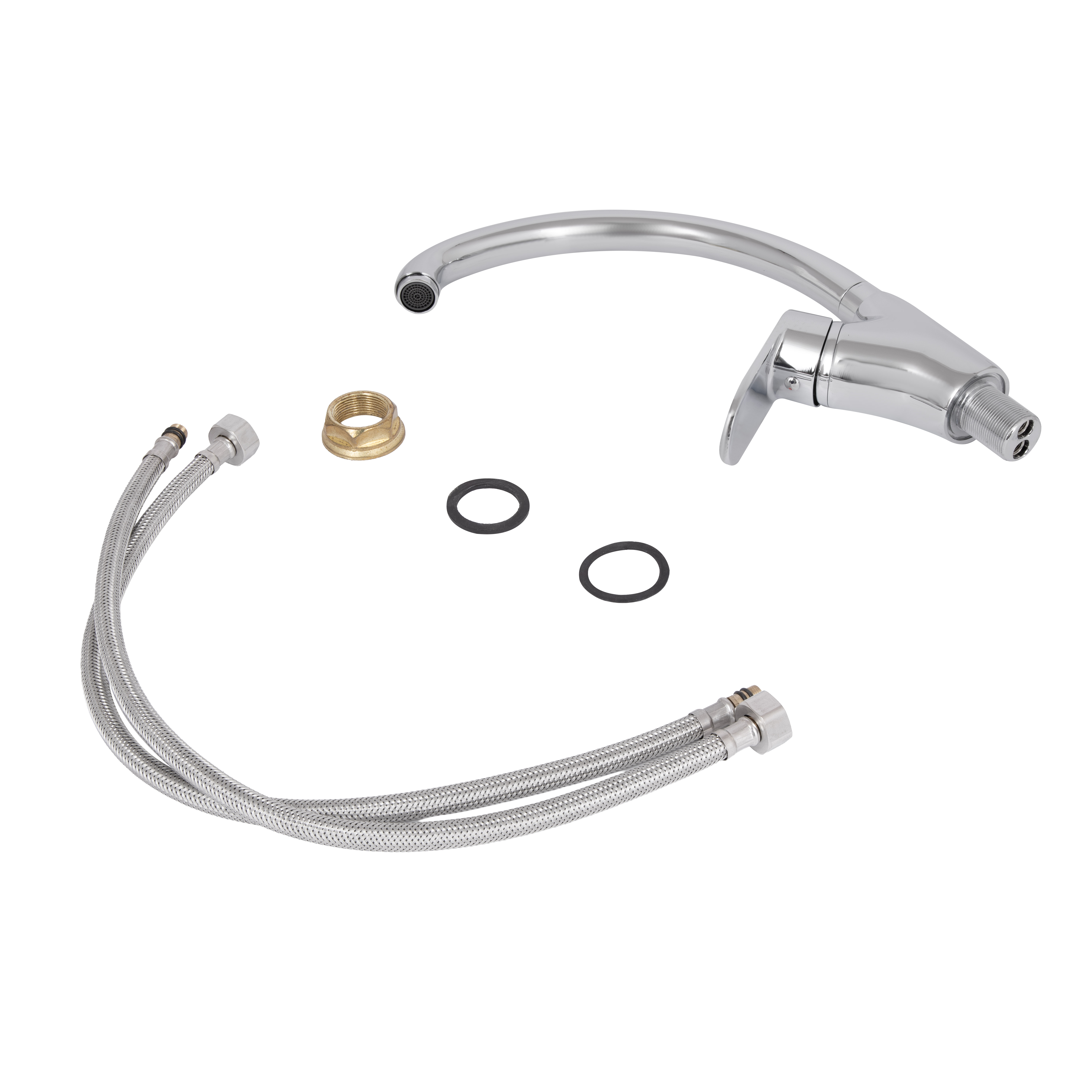 Змішувач для кухні Lidz Tani 007F (k40) LDTAN007FCRM44970 Chrome