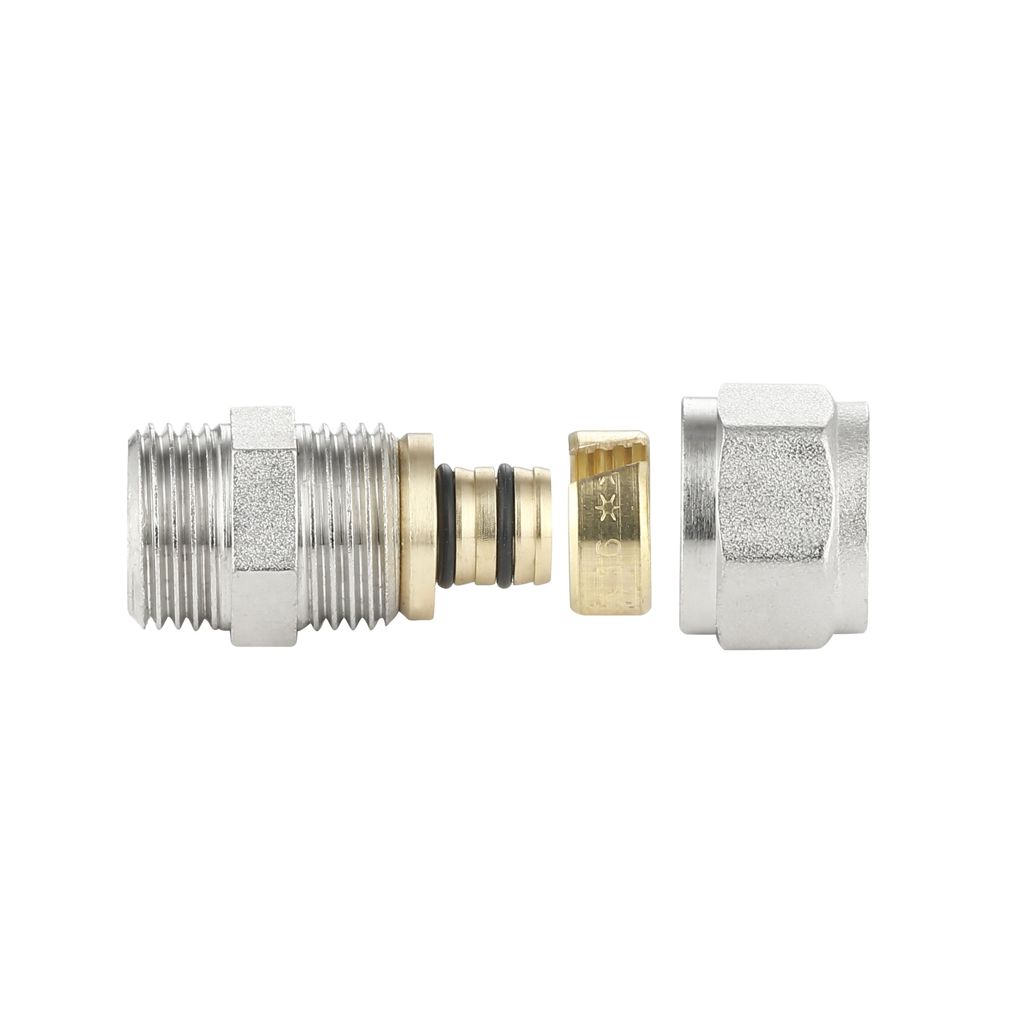 Муфта обтискна Thermo Alliance Forte 16х1/2" ЗР SF172W1615