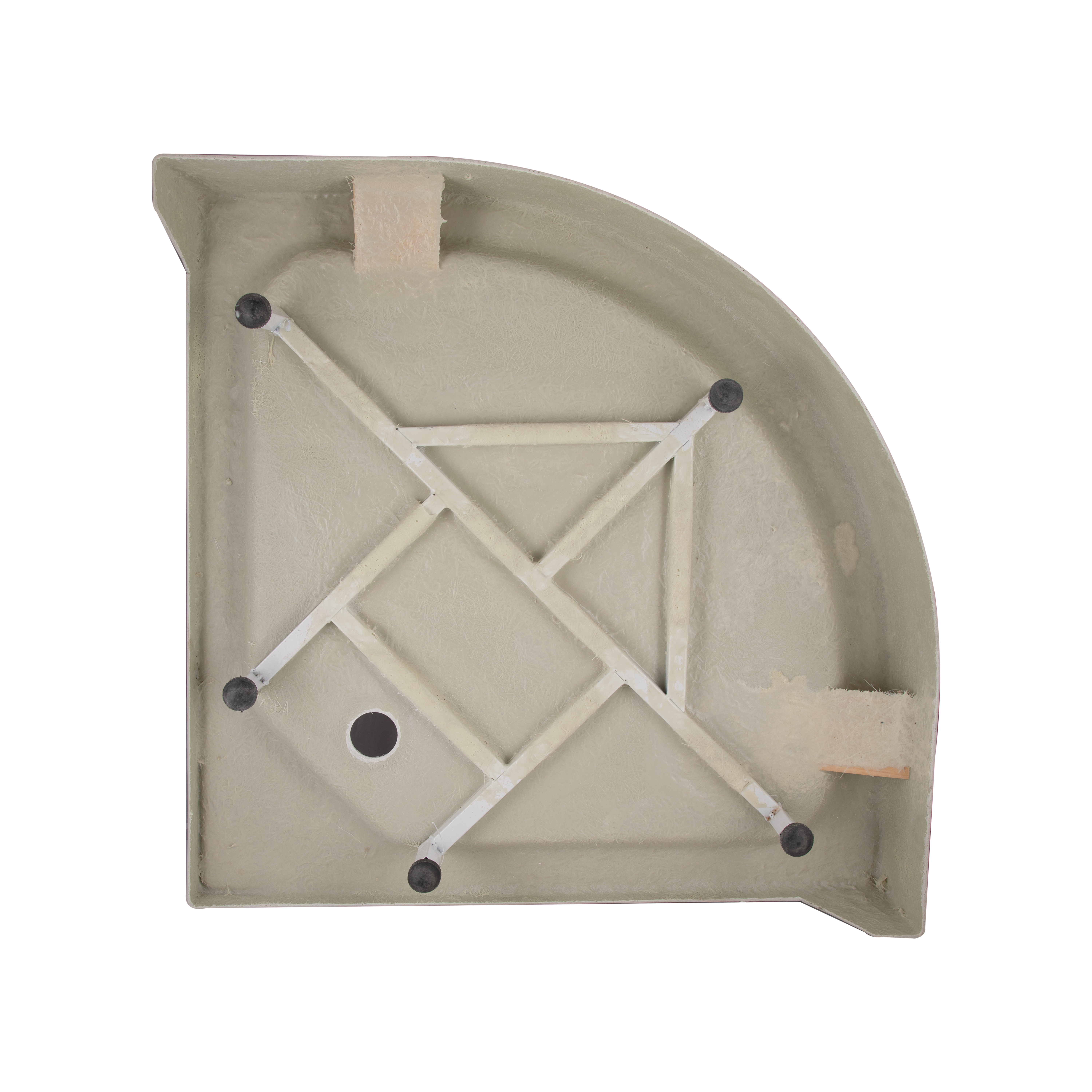 Душова кабіна Lidz Latwa SC80x80.SAT.LOW.GR, скло тон. 4 мм + Lidz Душовий піддон KAPIELKA ST80x80x14