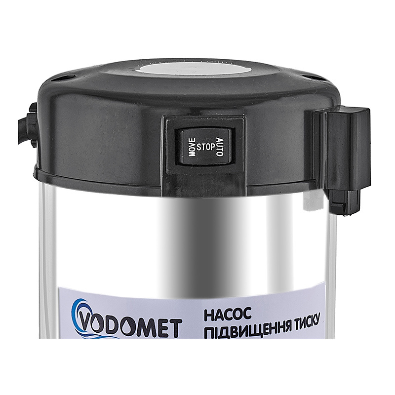 Насос підвищення тиску Vodomet VM15-15 Н=15М, Q=1,5кбМ, P=120Вт (корпус - нерж) (VO4206)
