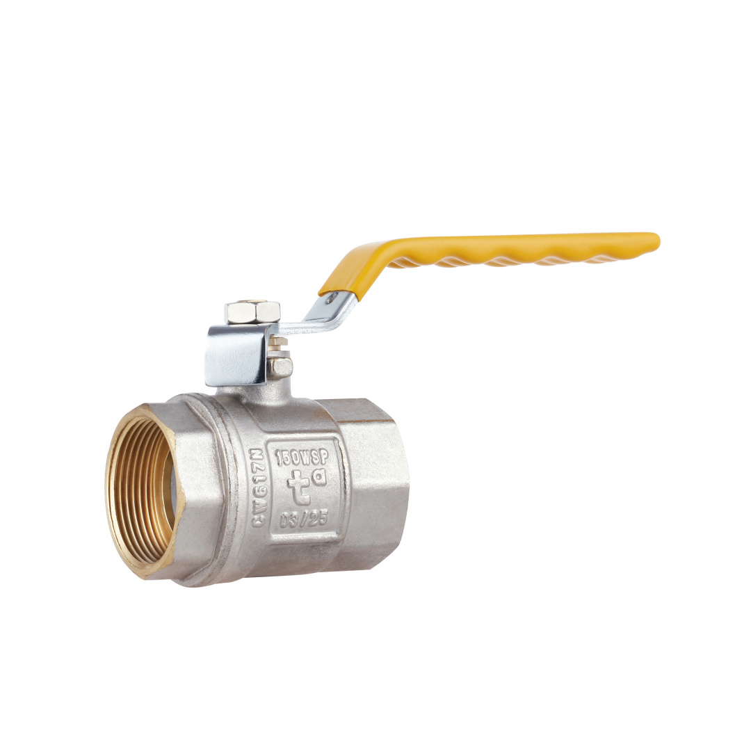 Кран кульовий Thermo Alliance Standart 1 1/2 ВР" для газу (важіль) SD600NG40PN40