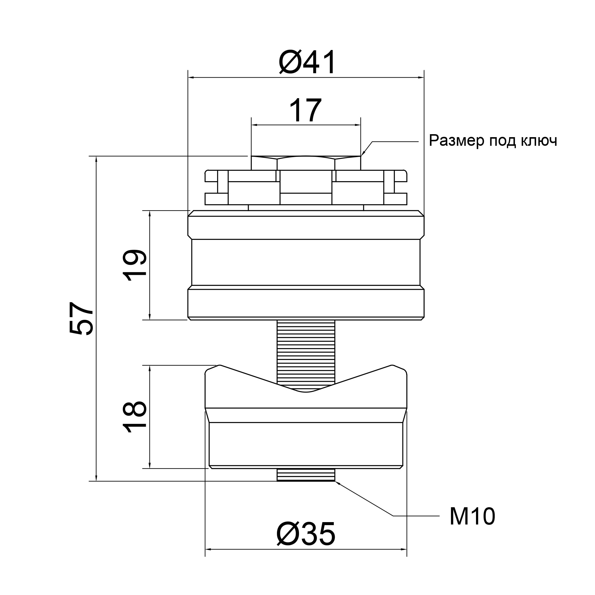 Дырокол для мойки Lidz D35