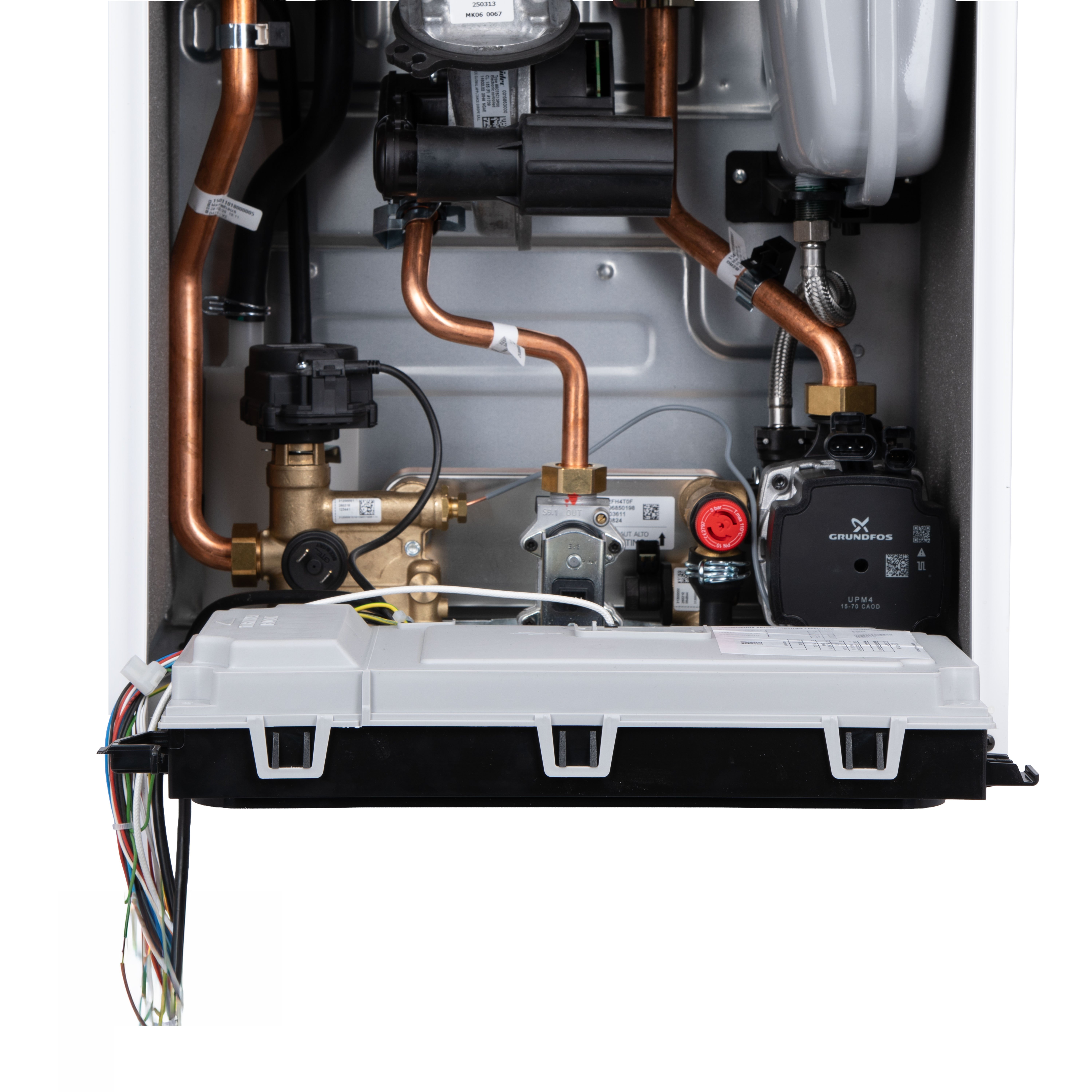 Котел газовий Thermo Alliance EWA 28 кВт двухконтурний, конденсаційний