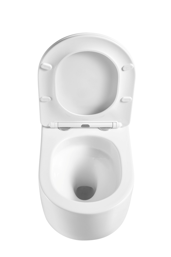 Унітаз підвісний MIXXUS PREMIUM TOPPER-0302-T3 490х360х380mm система змиву TORNADO 3.0 (MP6599)