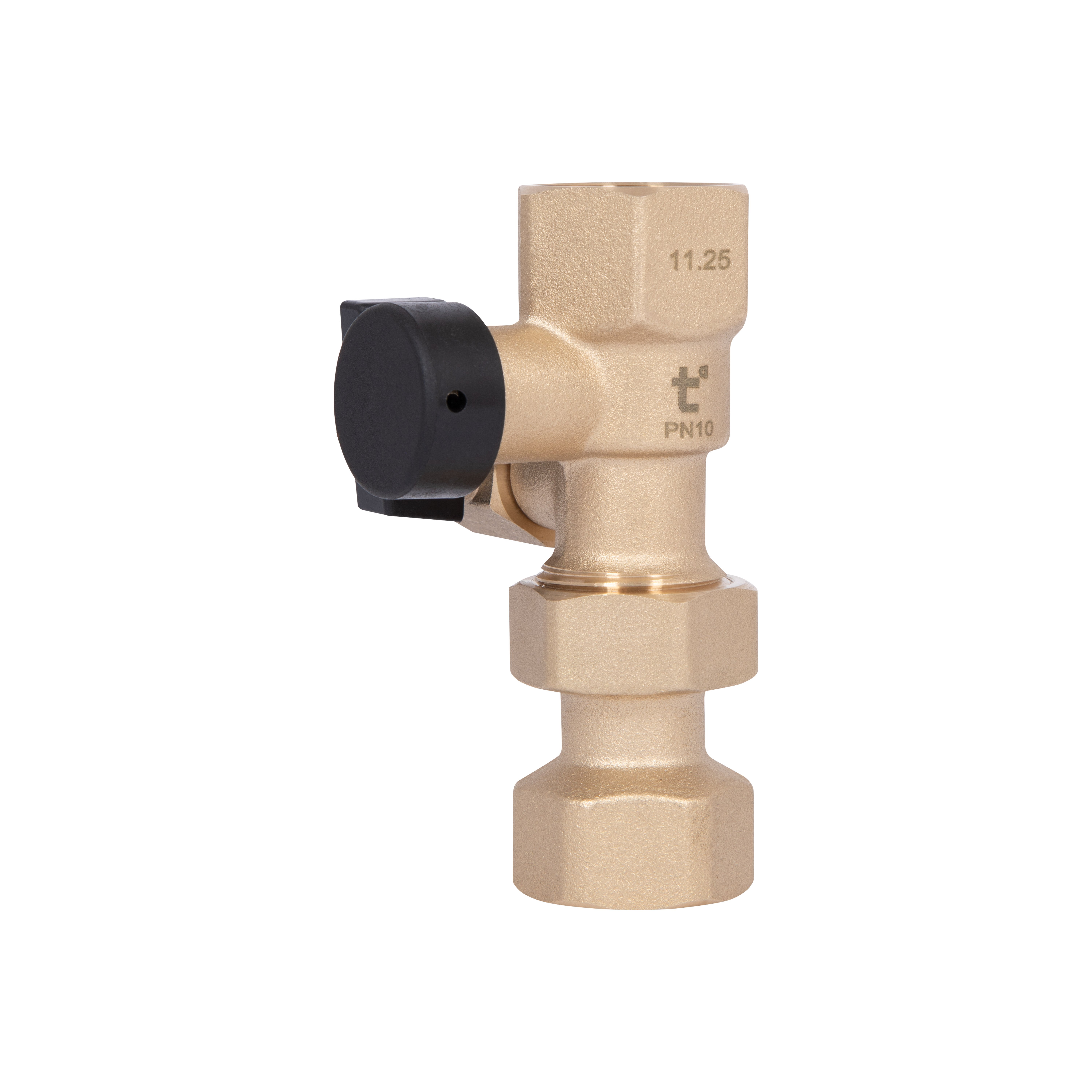 Клапан Forte для підключення розширювального бака 1" TAF912W25 Thermo Alliance