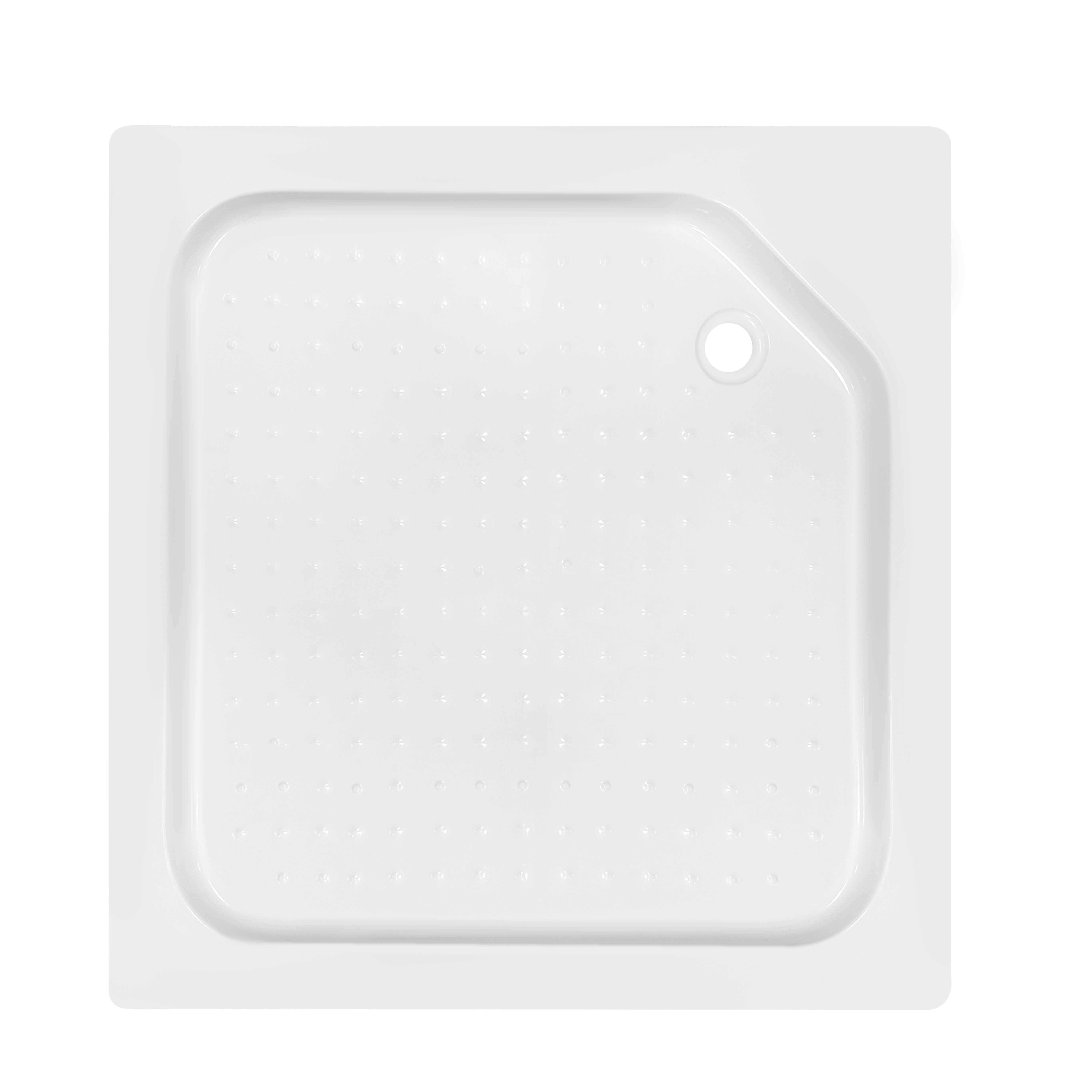 Душова кабіна Lidz Wawel SC90x90.SAT.LOW.GR, скло тон. 4 мм + Lidz Душовий піддон KAPIELKA ST90x90х14