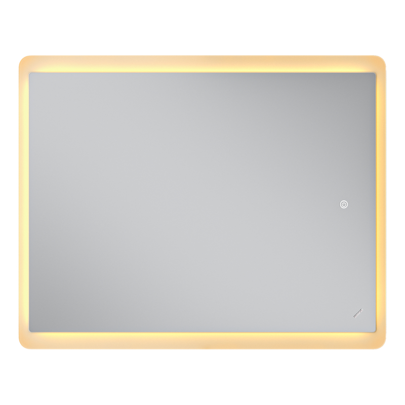 Дзеркало MIXXUS PREMIUM OLIVARY MR19-90x70-REVERSE з LED Touch, Anti-fog, димером (3-6,5kK) (MP6630)