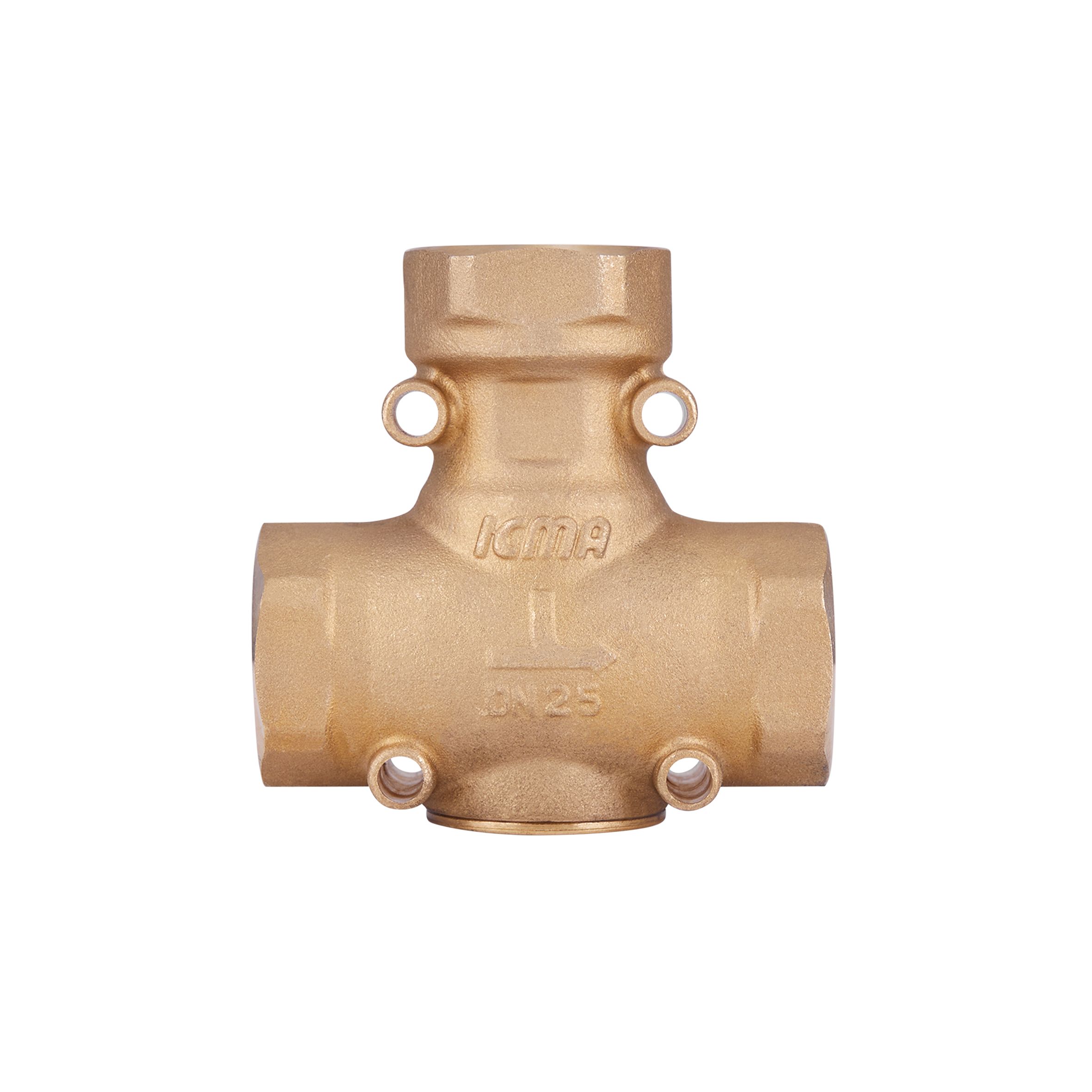 Антиконденсаційний клапан Icma 1" 60°C №133