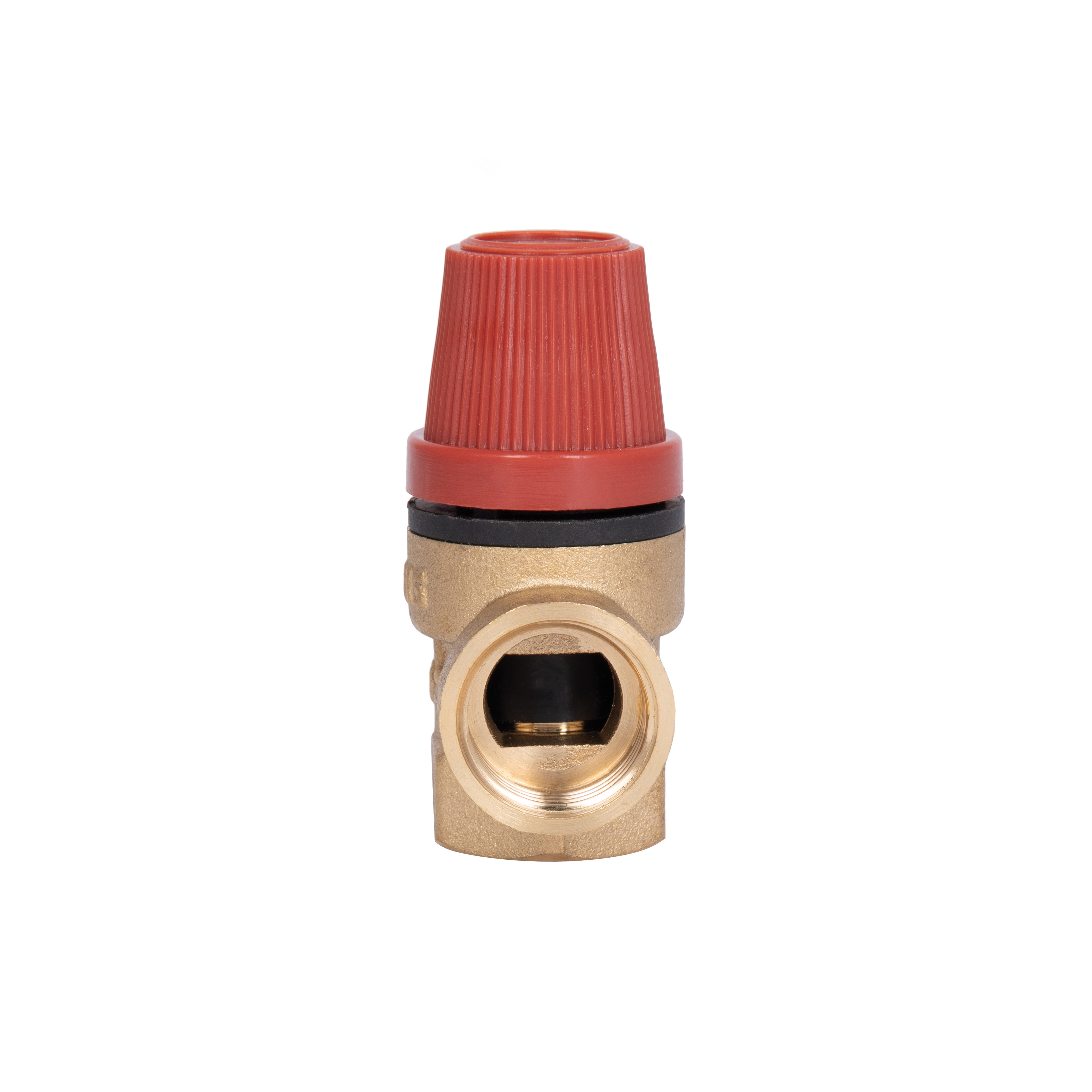 Запобіжний клапан Thermo Alliance Standart 1/2" ВР 2,5 бар SD24425