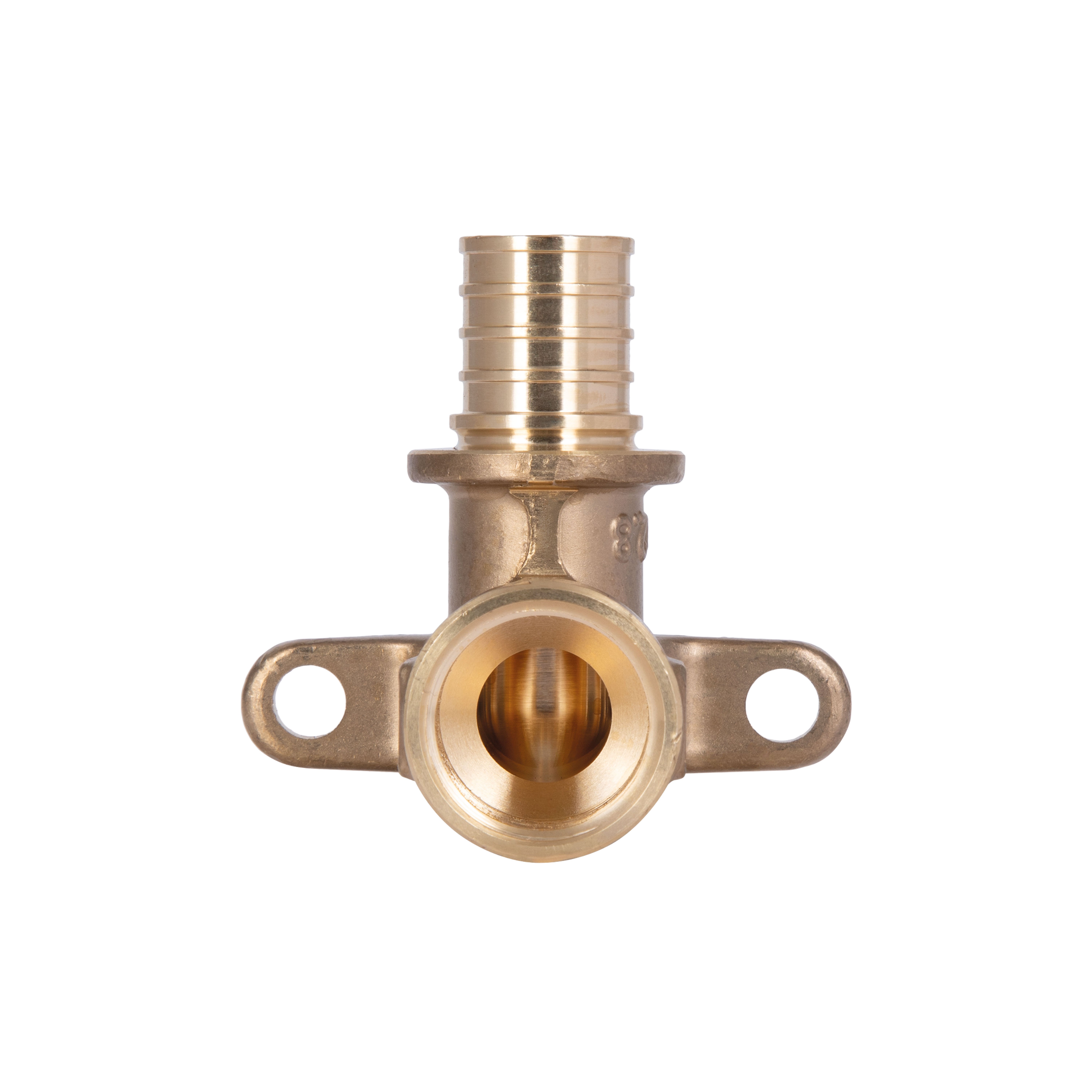Кут натяжний Icma №1040 d20х2,8-1/2"В настінний 851040ADGW05