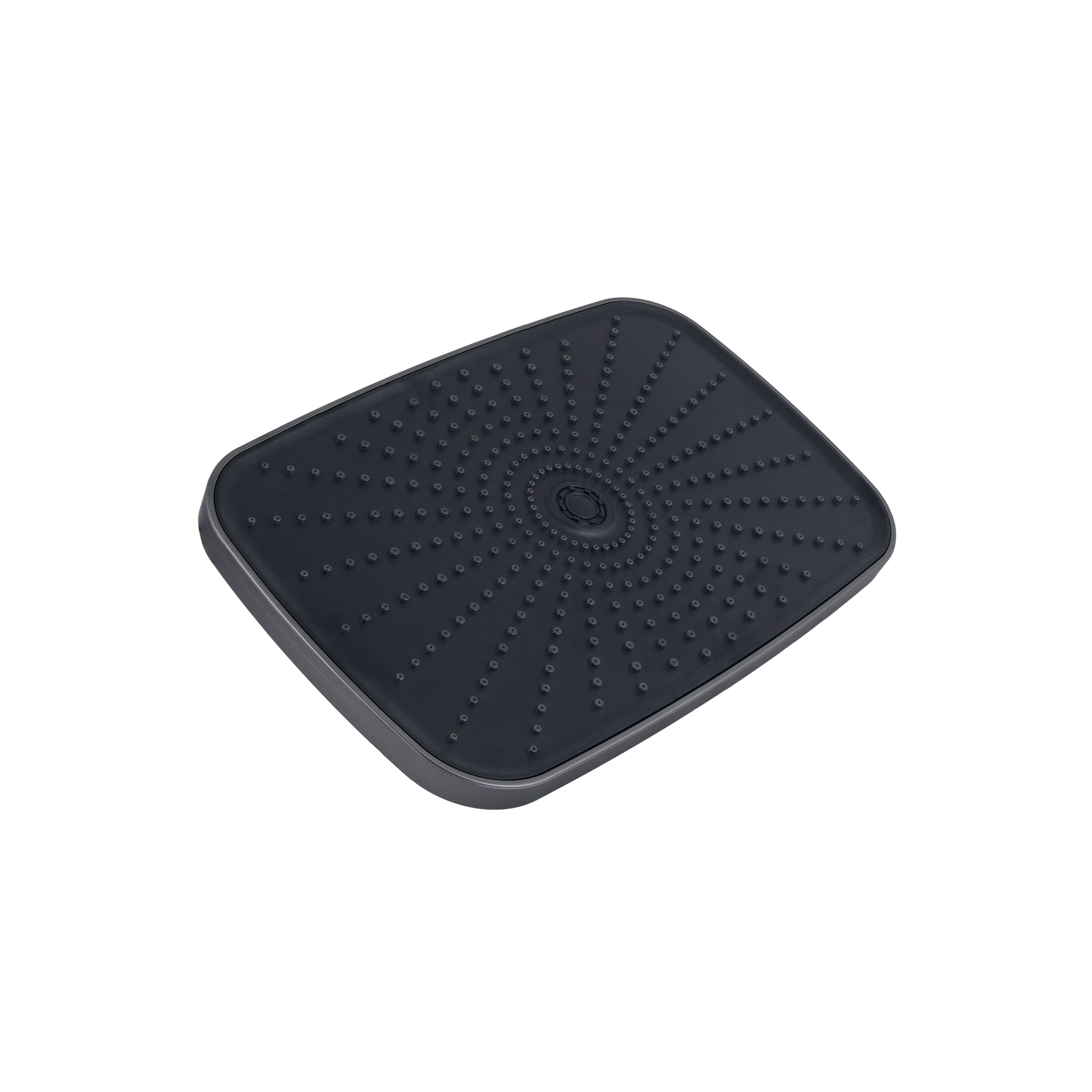 Душова система універсальна Qtap Gemini на три споживачі (з виливом) QTGEM111GMB45688 Gunmetal Black PVD