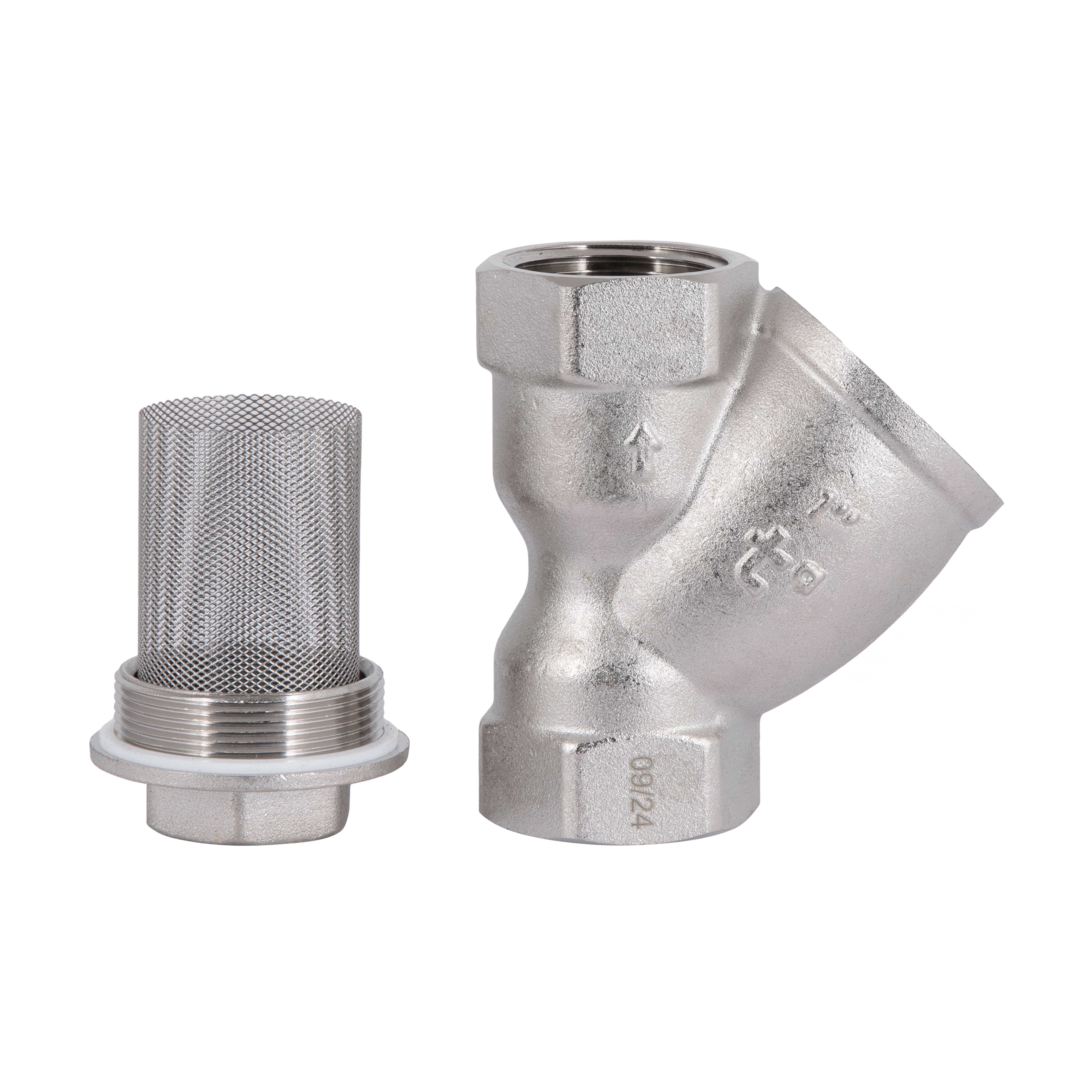 Фільтр грубої очистки Thermo Alliance Forte 1"ВВ нікель для води косий TAF124W25