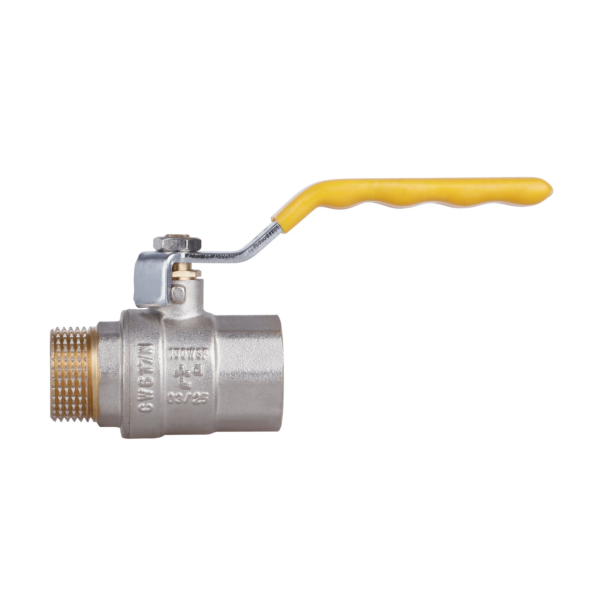 Кран кульовий Thermo Alliance Standart 3/4" ВЗ для газу (важіль) SD605NG20PN40