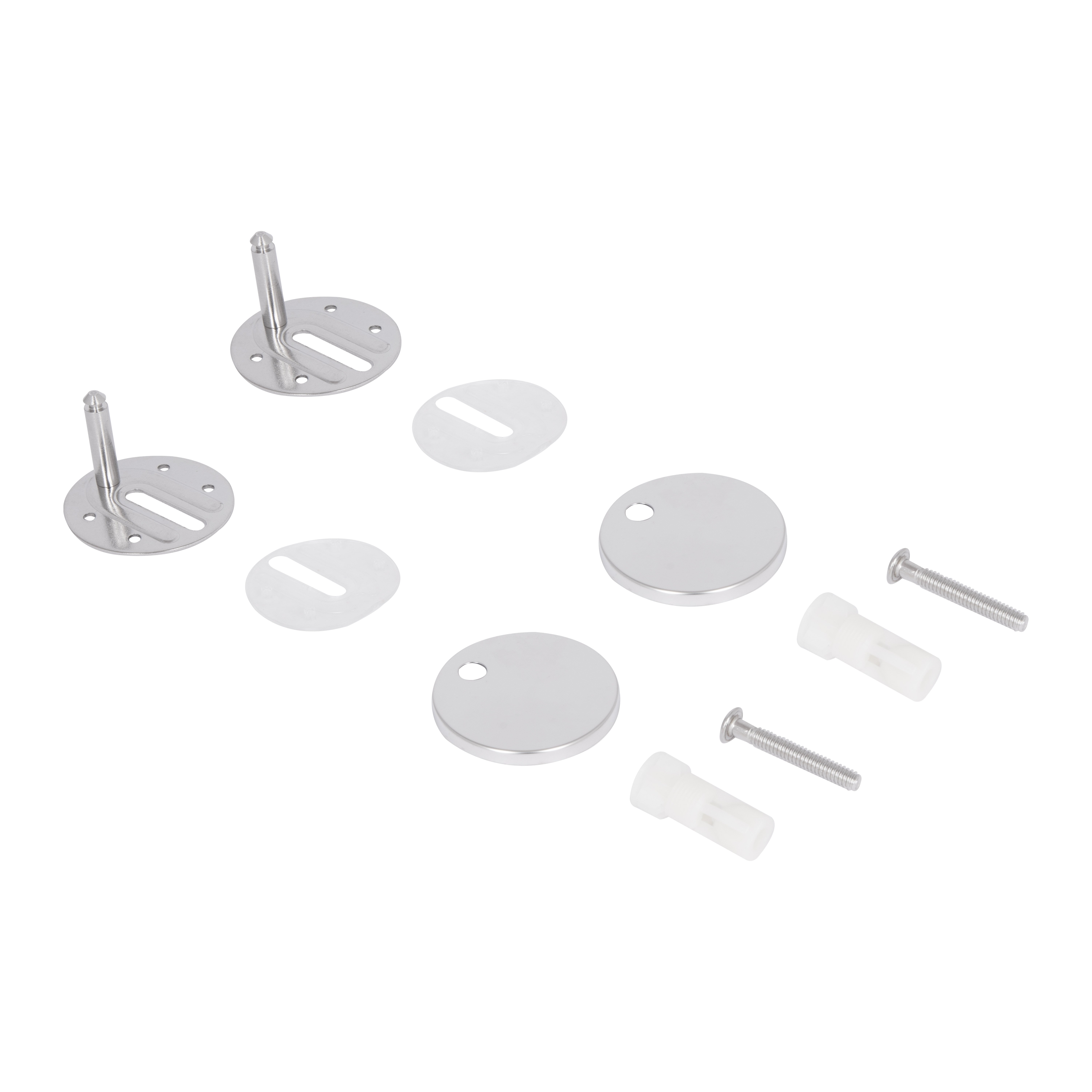 Сидіння для унітазу Qtap (Kolibri) 455×360×30 мм, White, з мікроліфтом Slim Duroplast, Quick Release QTST179W49488