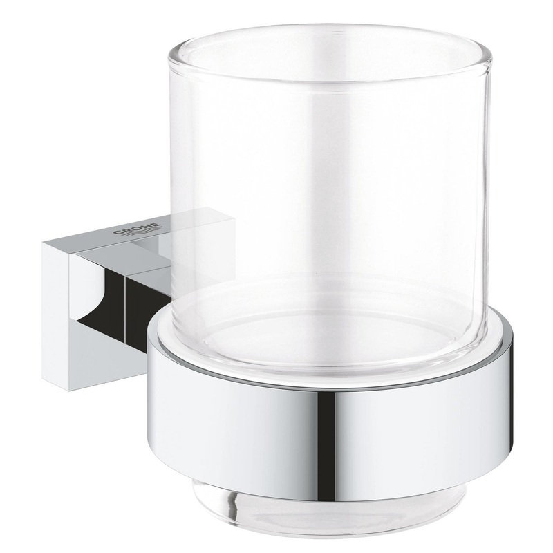 Набір аксесуарів 3в1 Grohe Essentials Cube (BF40511EC)