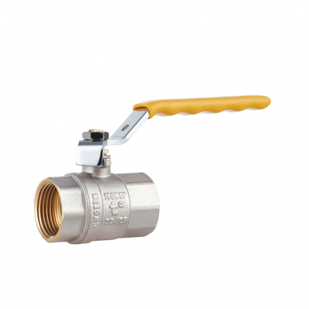 Кран кульовий Thermo Alliance Standart 1" ВР для газу (важіль) SD600NG25PN40