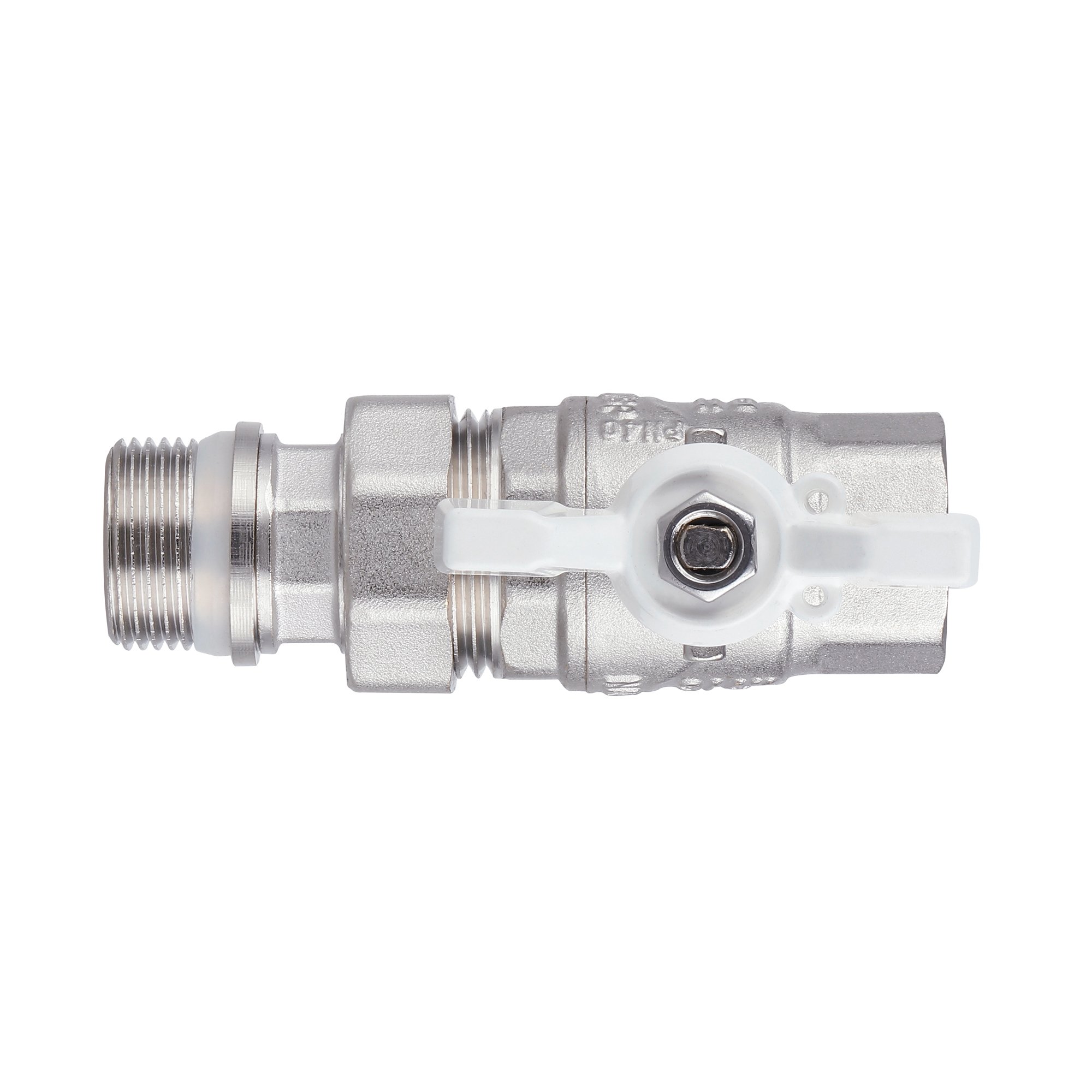Кран кульовий "Американка" Thermo Alliance Forte 3/4" з антипротіканням прямий SF222W20