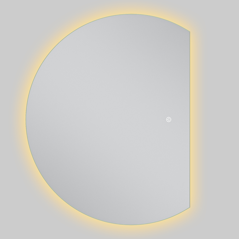 Дзеркало MIXXUS PREMIUM TOPPER MS01-90x70-REVERSE з LED Touch, Anti-fog, димером (3-6,5kK) (MP6632)
