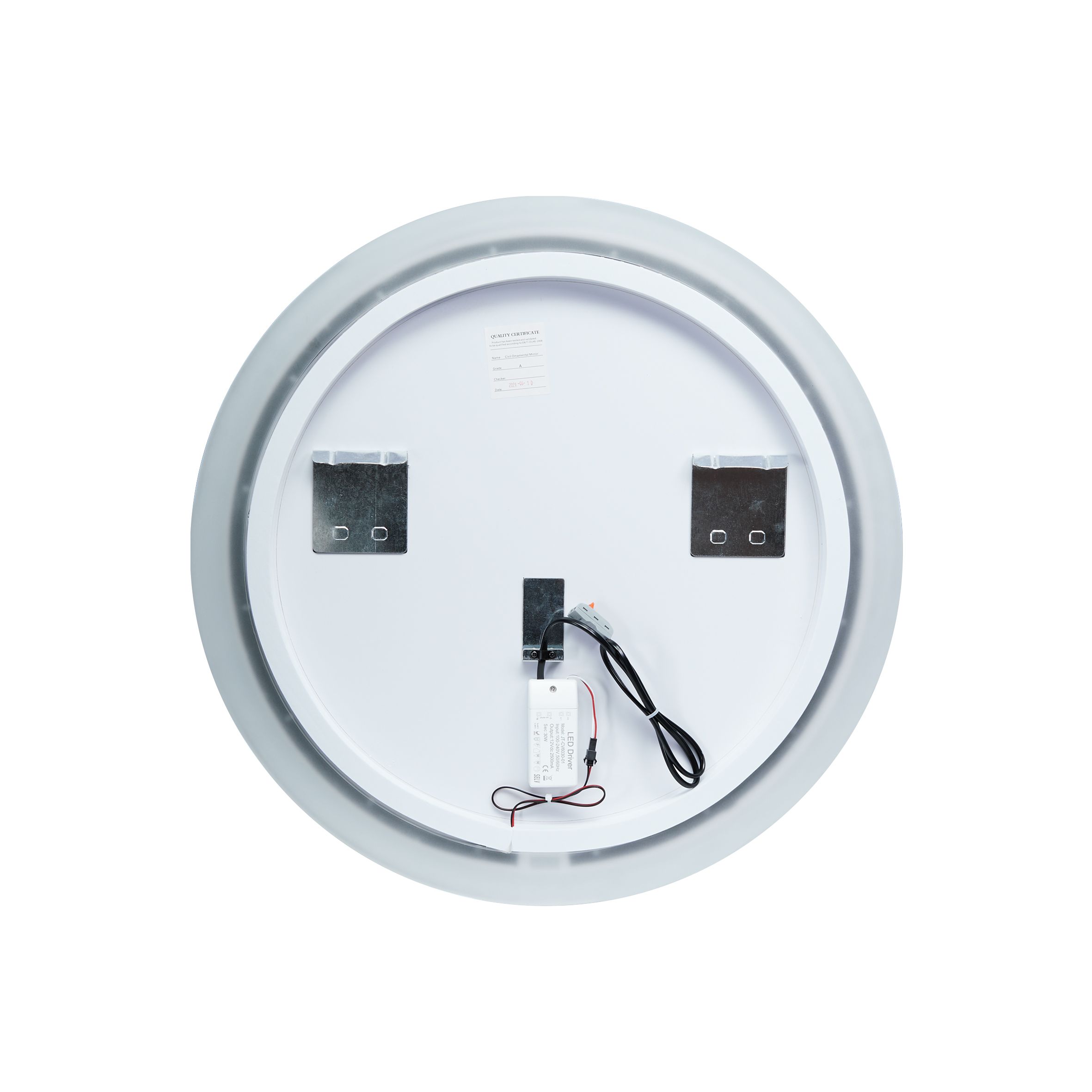 Дзеркало Qtap Virgo R600 з LED-підсвічуванням, QT1878250660W