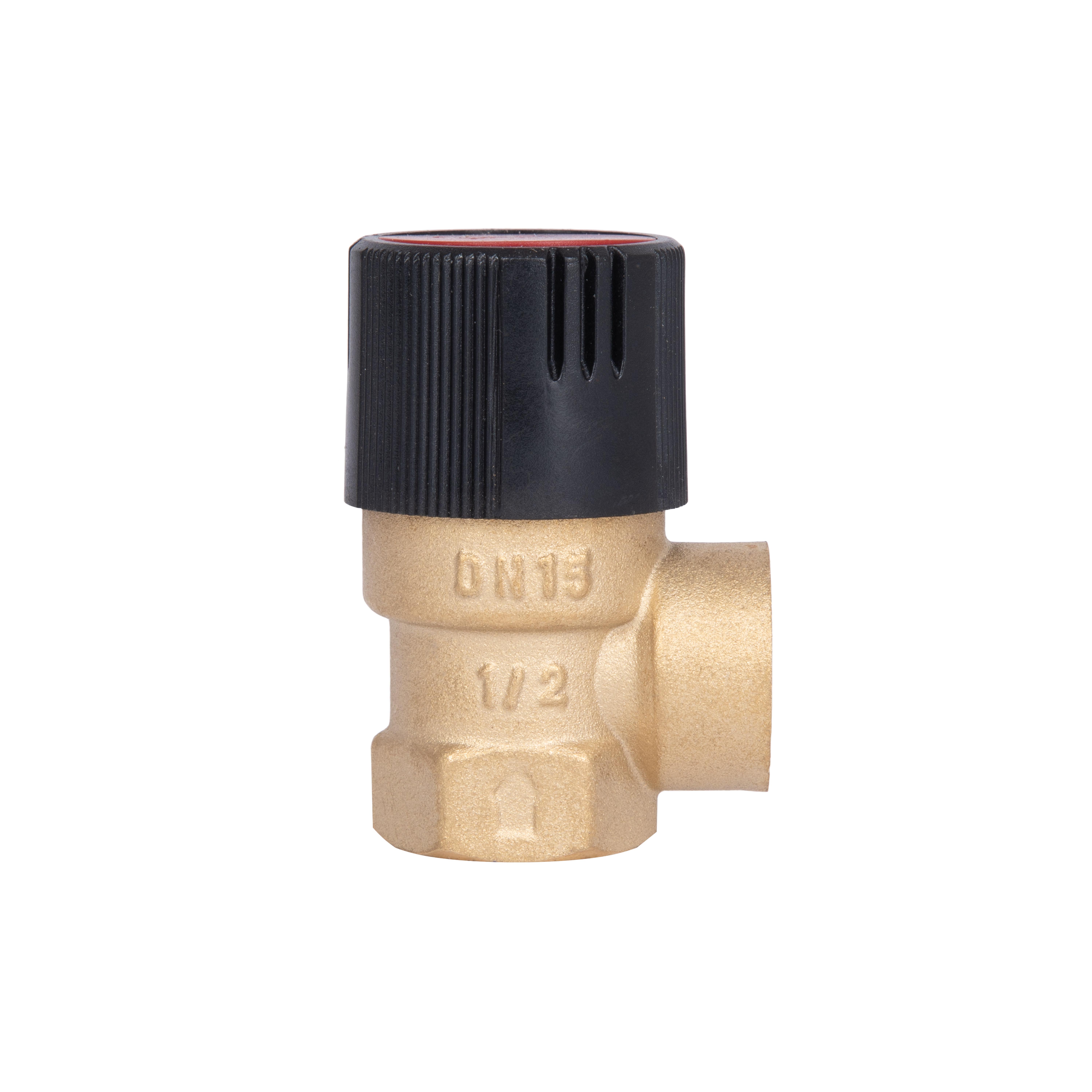 Запобіжний клапан Thermo Alliance Standart 1/2" ВР 6 бар SD2446